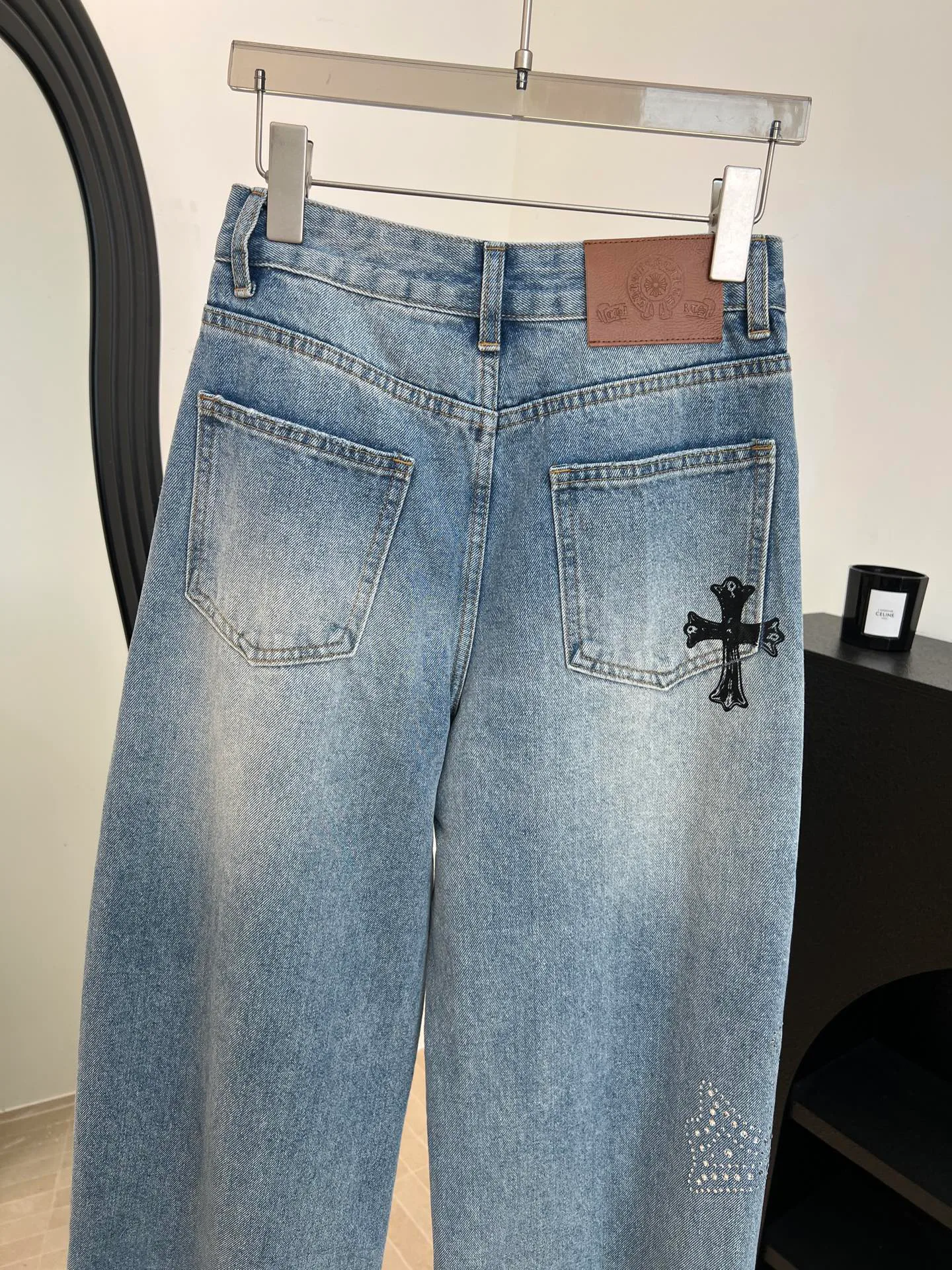 Брюки Женские Chrome Hearts 11645806