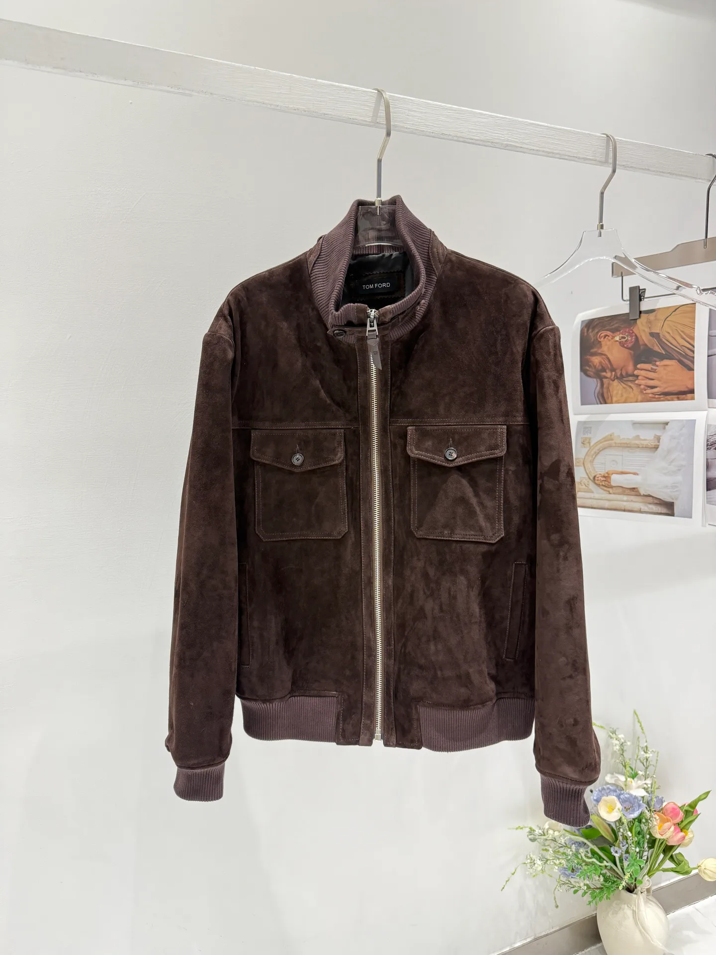Кожаные Куртки И Дублёнки Мужские Tom Ford 11181099