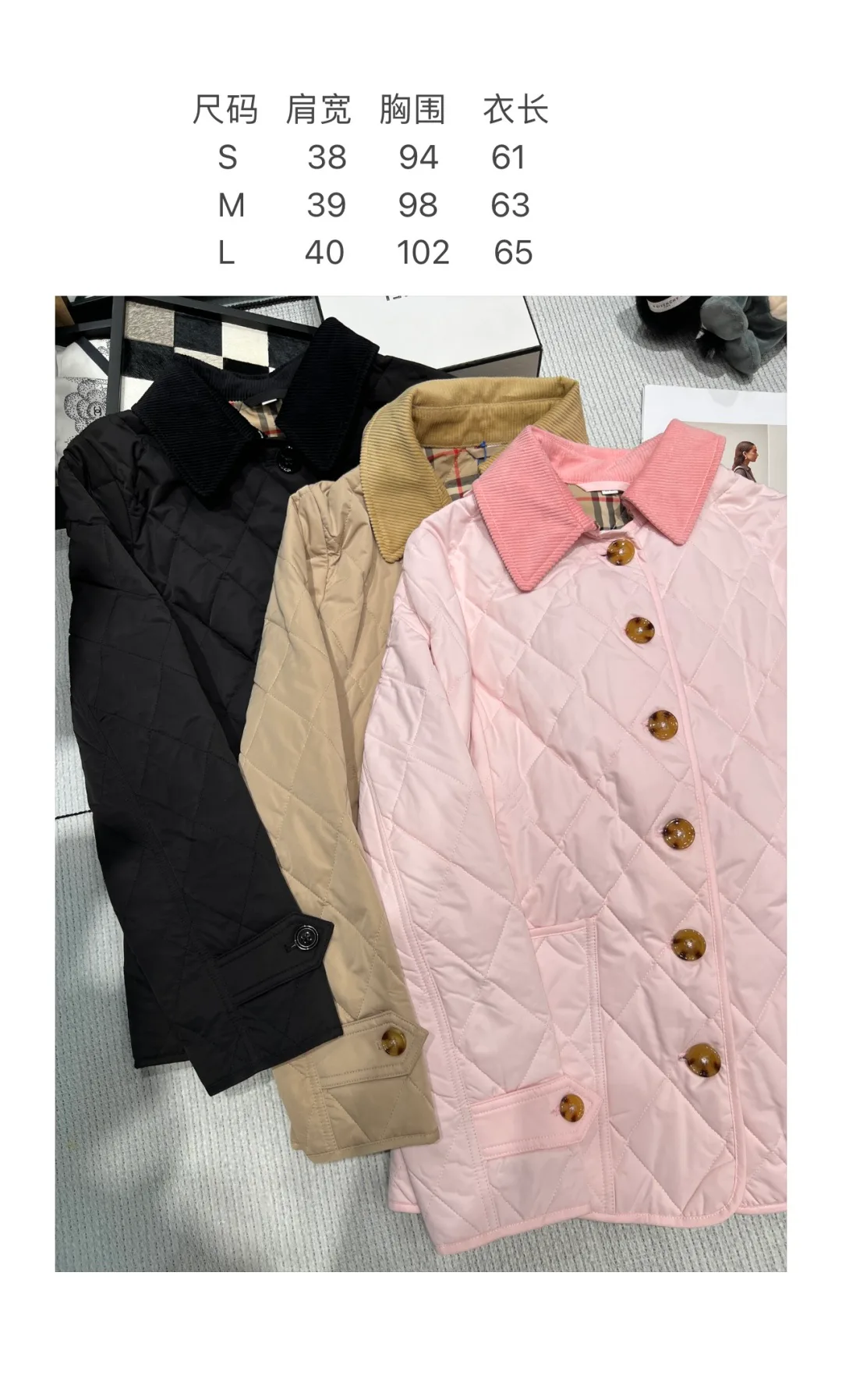 Куртки И Пуховики Женские Burberry 18325774
