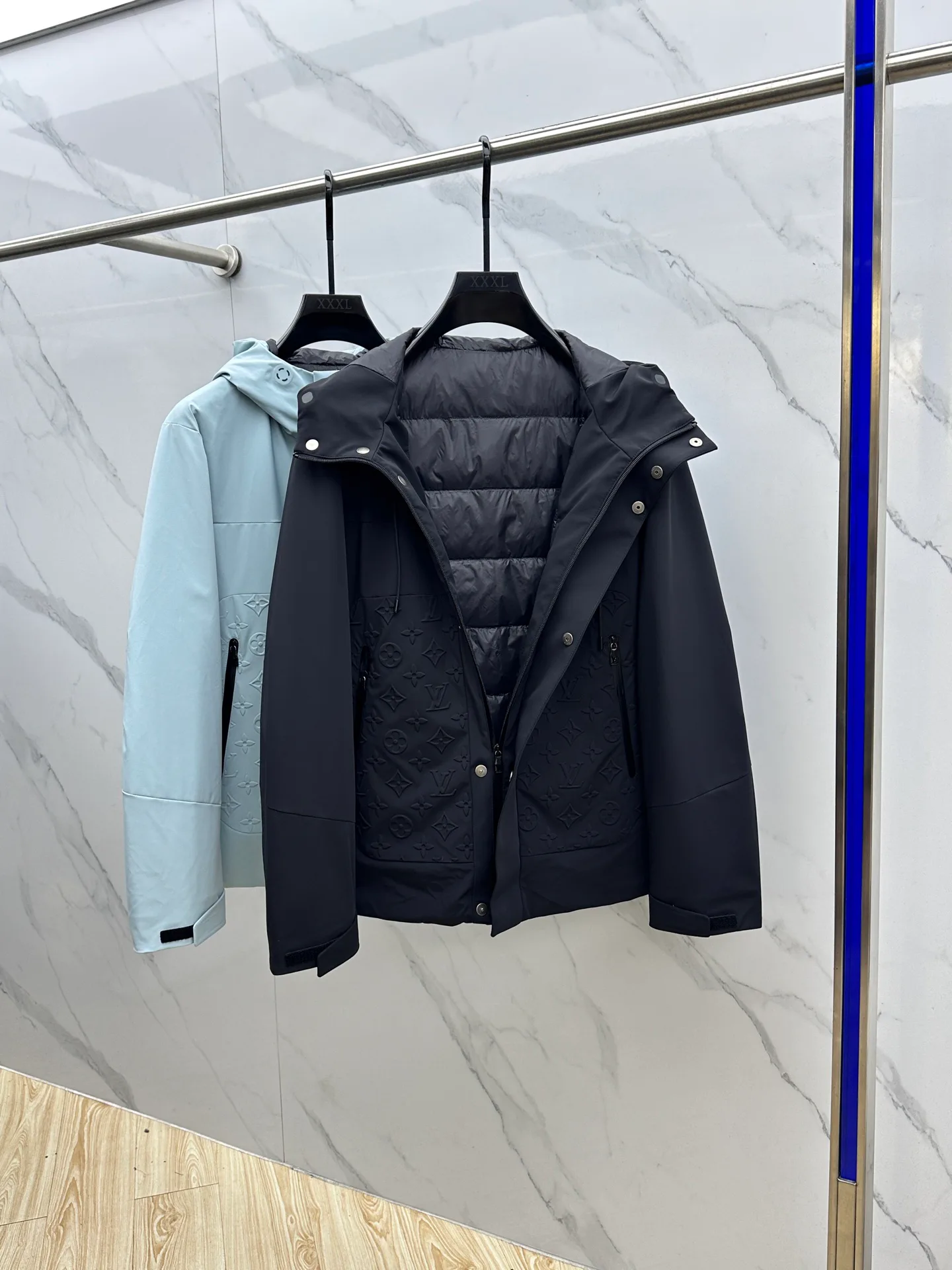 Куртки И Пуховики Мужские Louis Vuitton 2237475