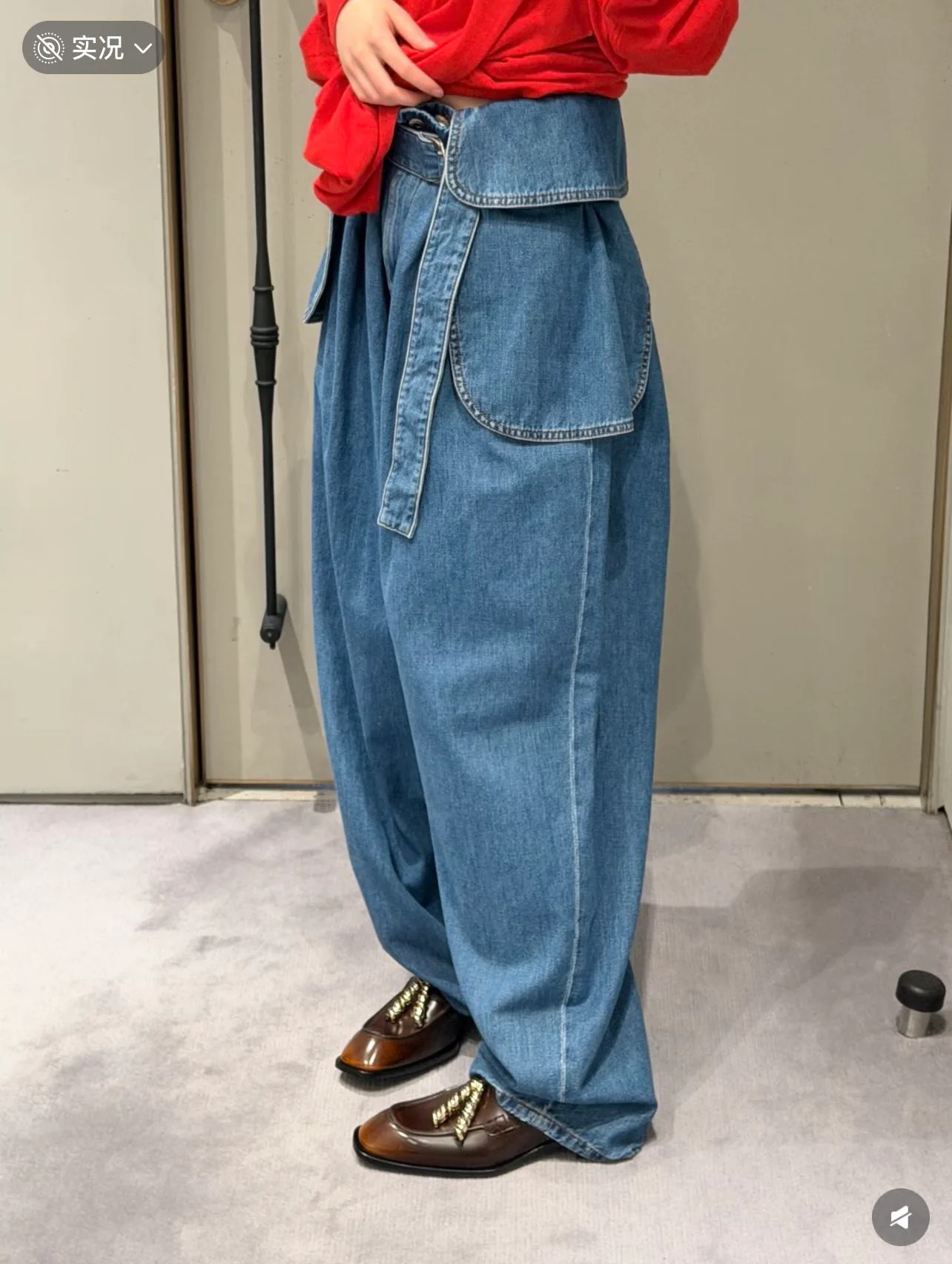 Джинсы Женские Louis Vuitton 11530578