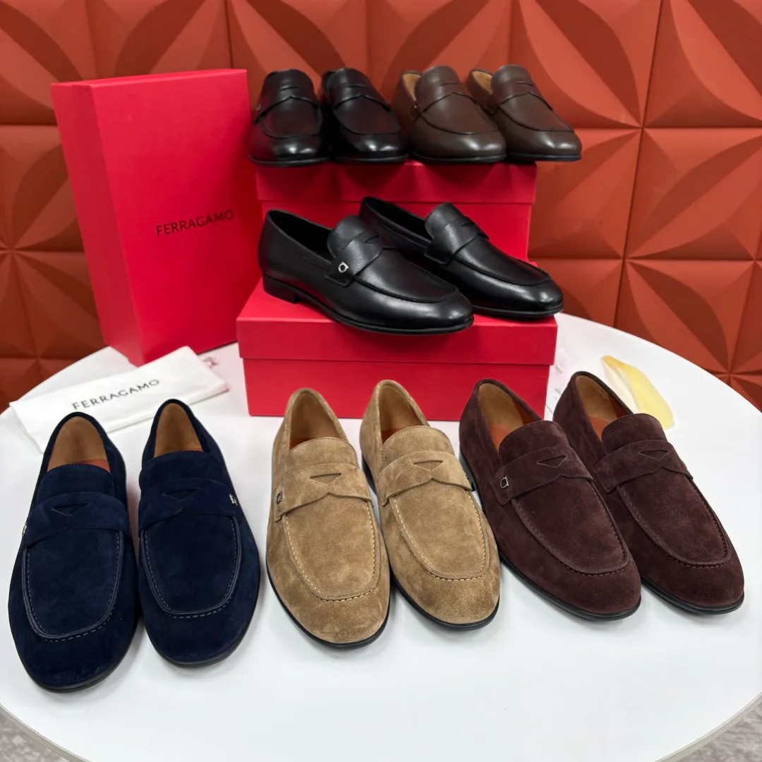 Лоферы И Туфли Мужские Salvatore Ferragamo 17972268