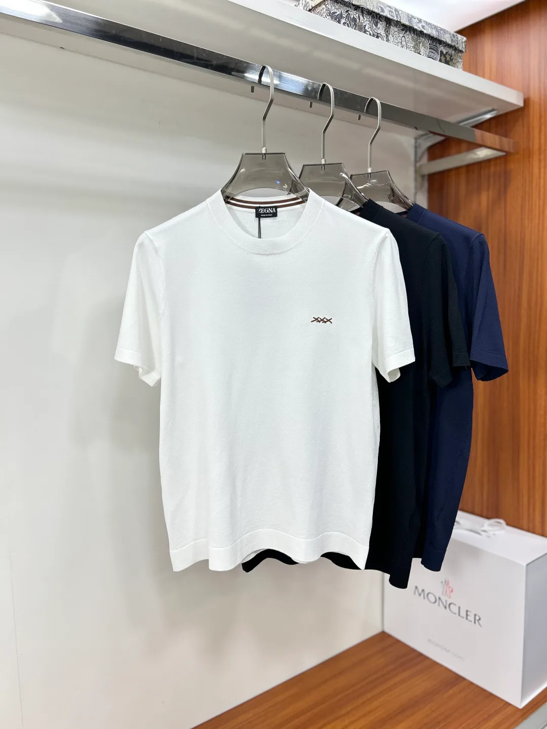 Футболки Мужские Zegna 13538177