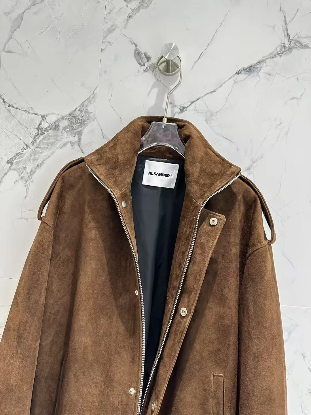 Кожаные Куртки И Дублёнки Женские Jil Sander 12778628