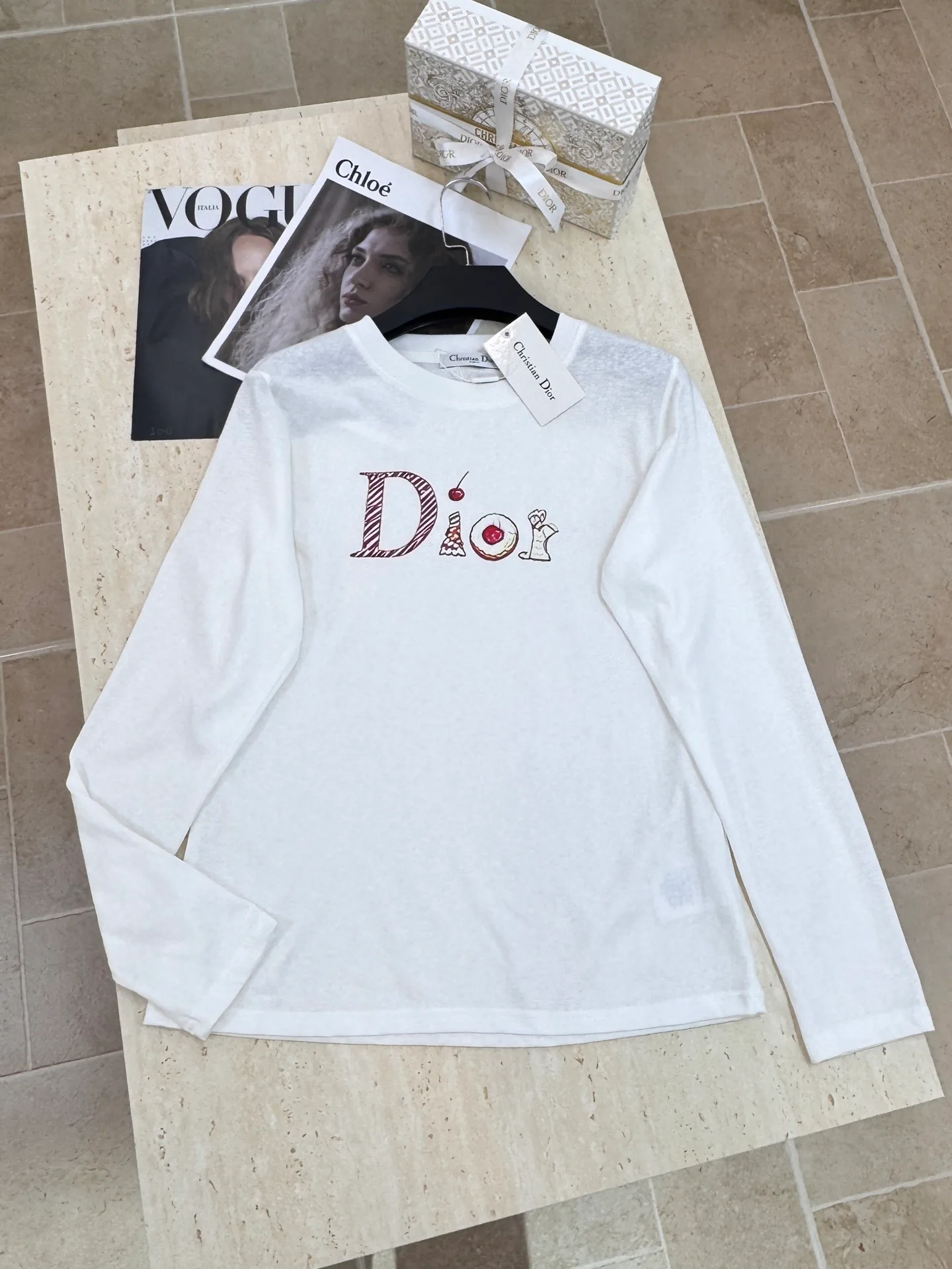 Футболки Женские Christian Dior 19749305