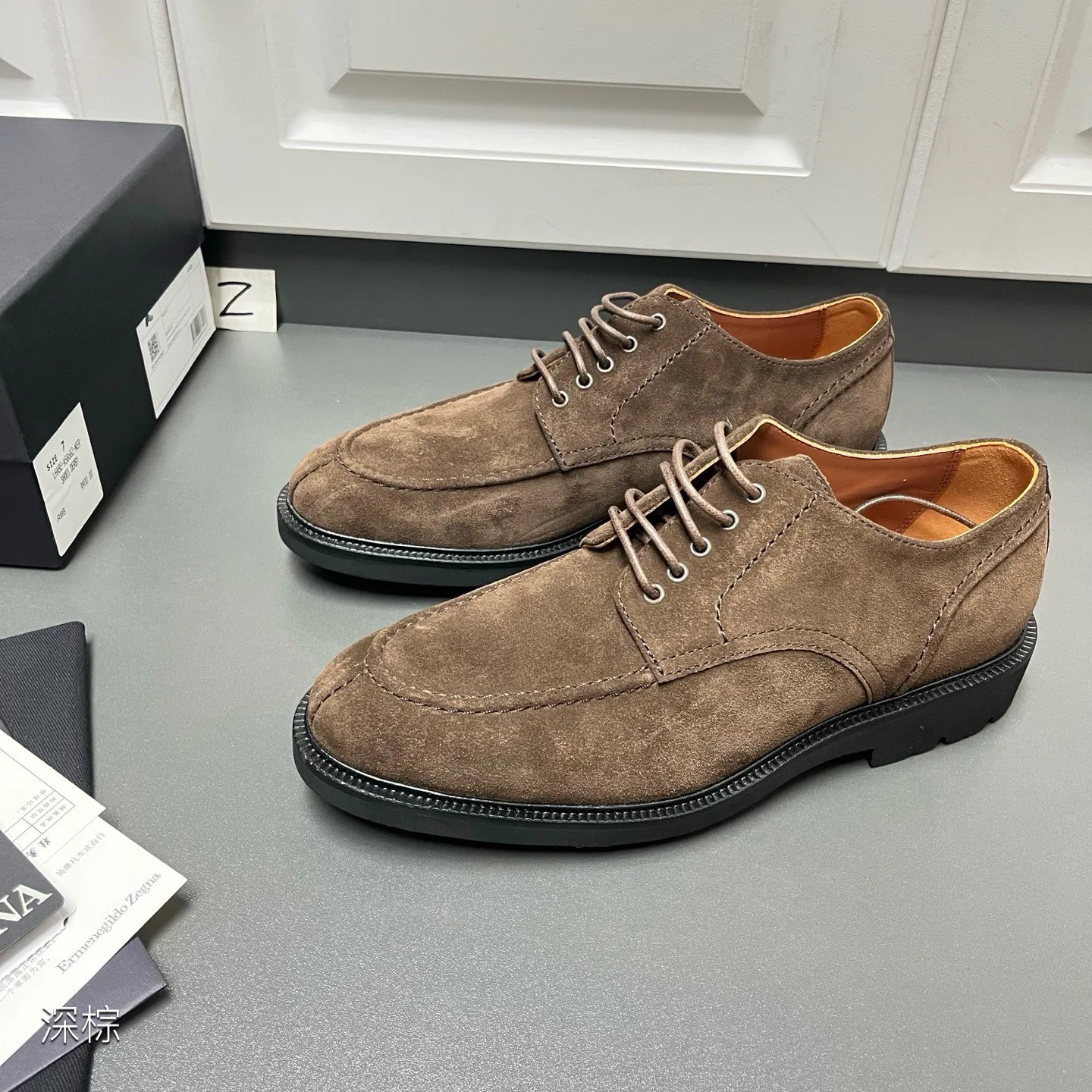 Лоферы И Туфли Мужские Zegna 18700307