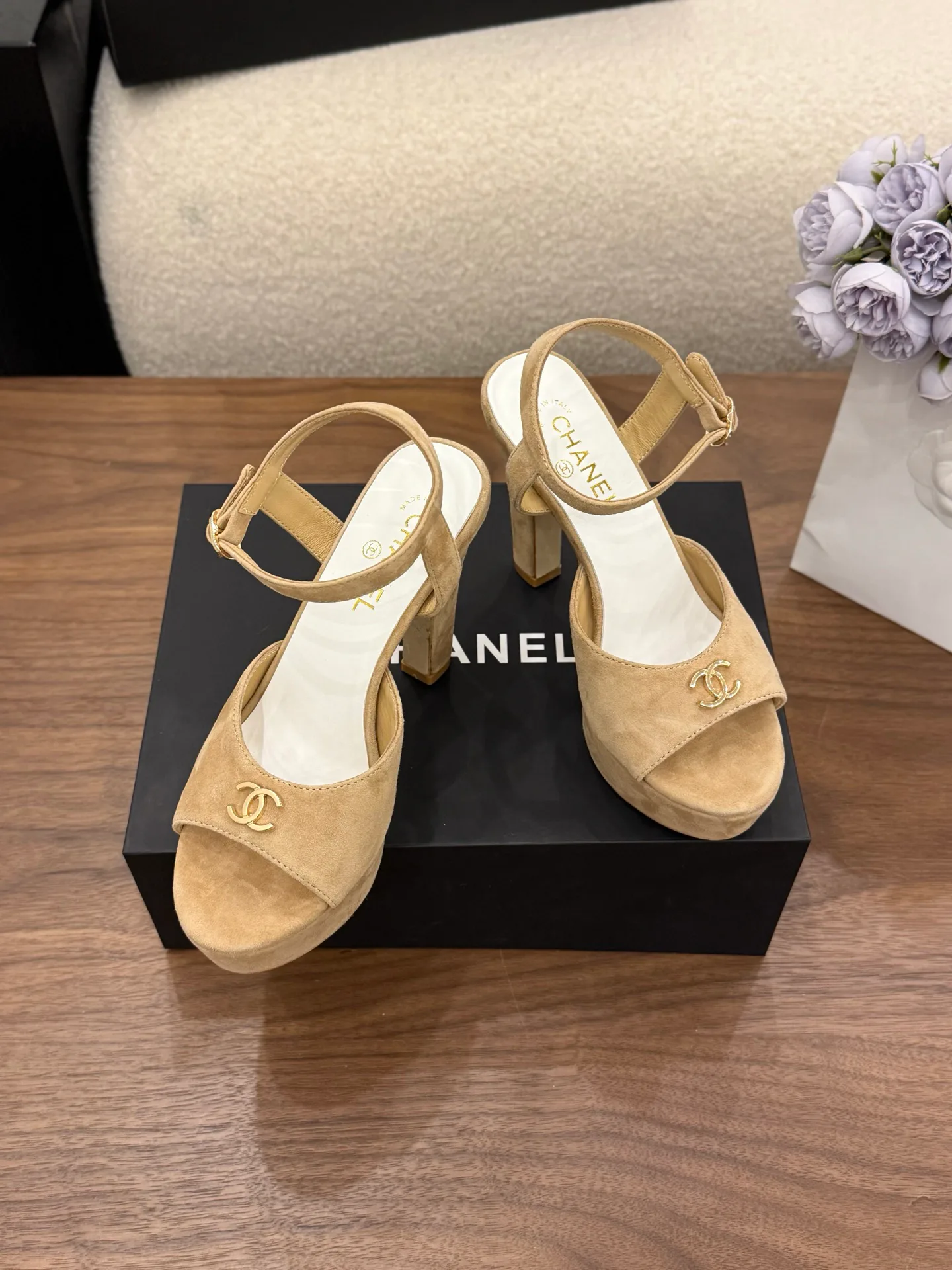 Сандалии Женские Chanel 11499631