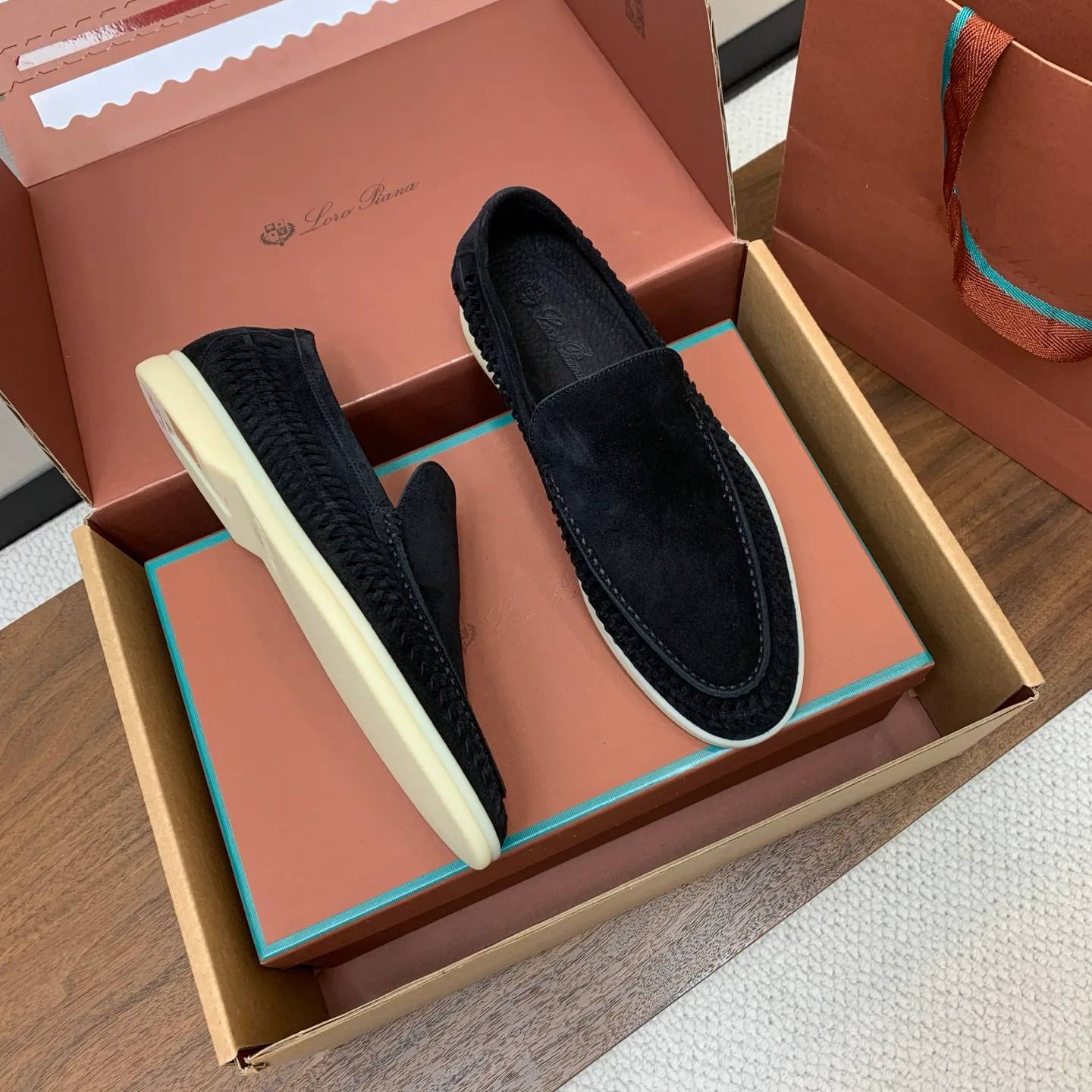 Лоферы И Туфли Мужские Loro Piana 18143000