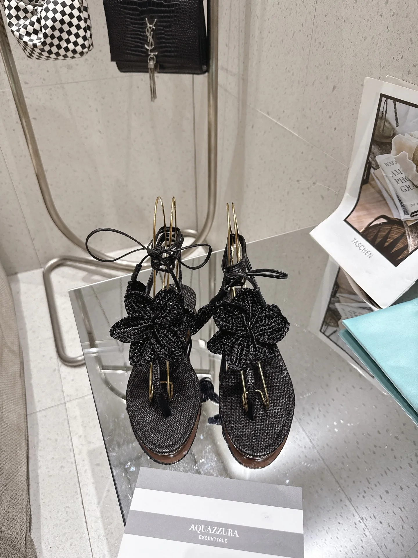 Босоножки Женские Aquazzura 17524766