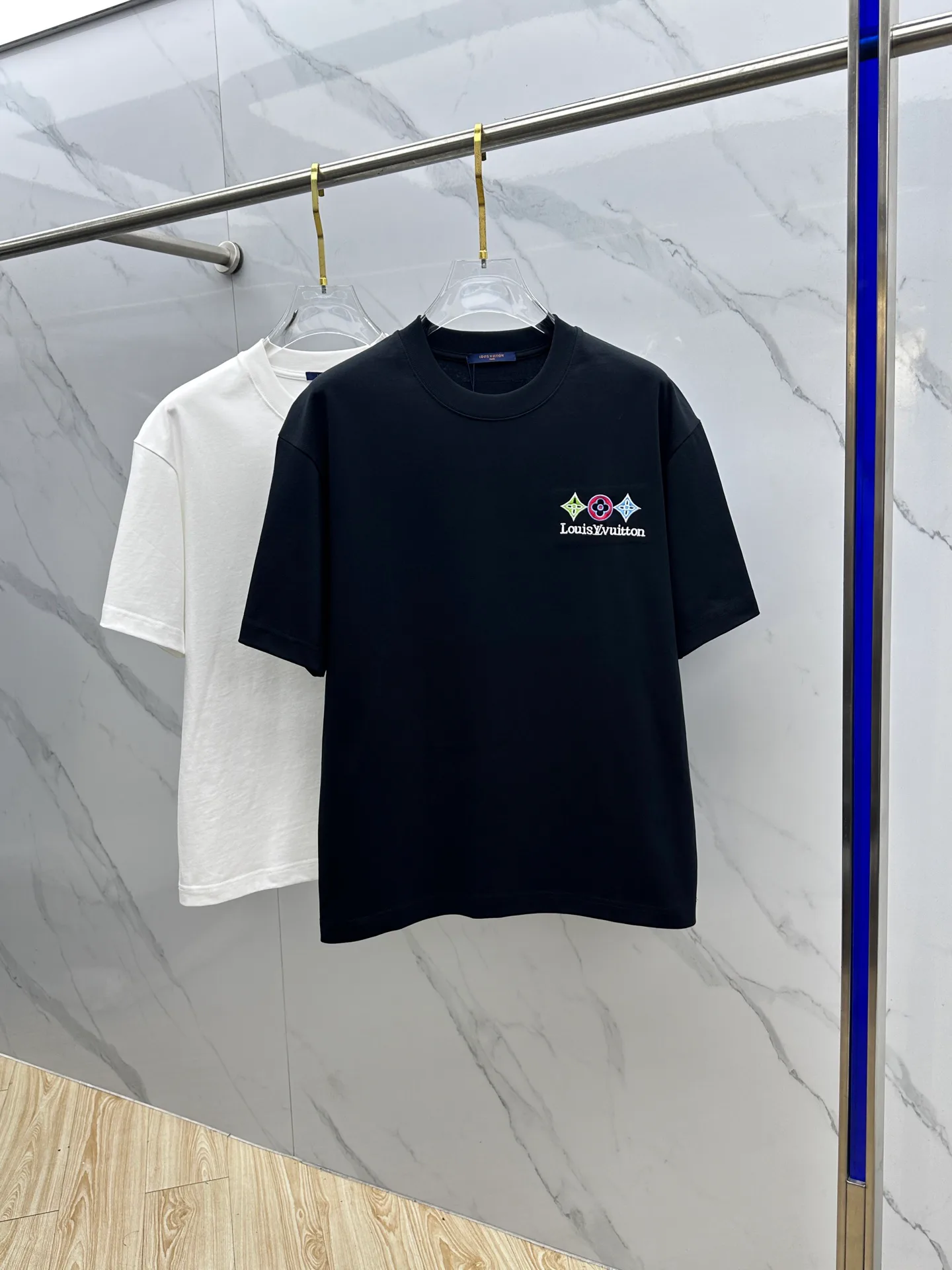 Футболки Мужские Louis Vuitton 1635389