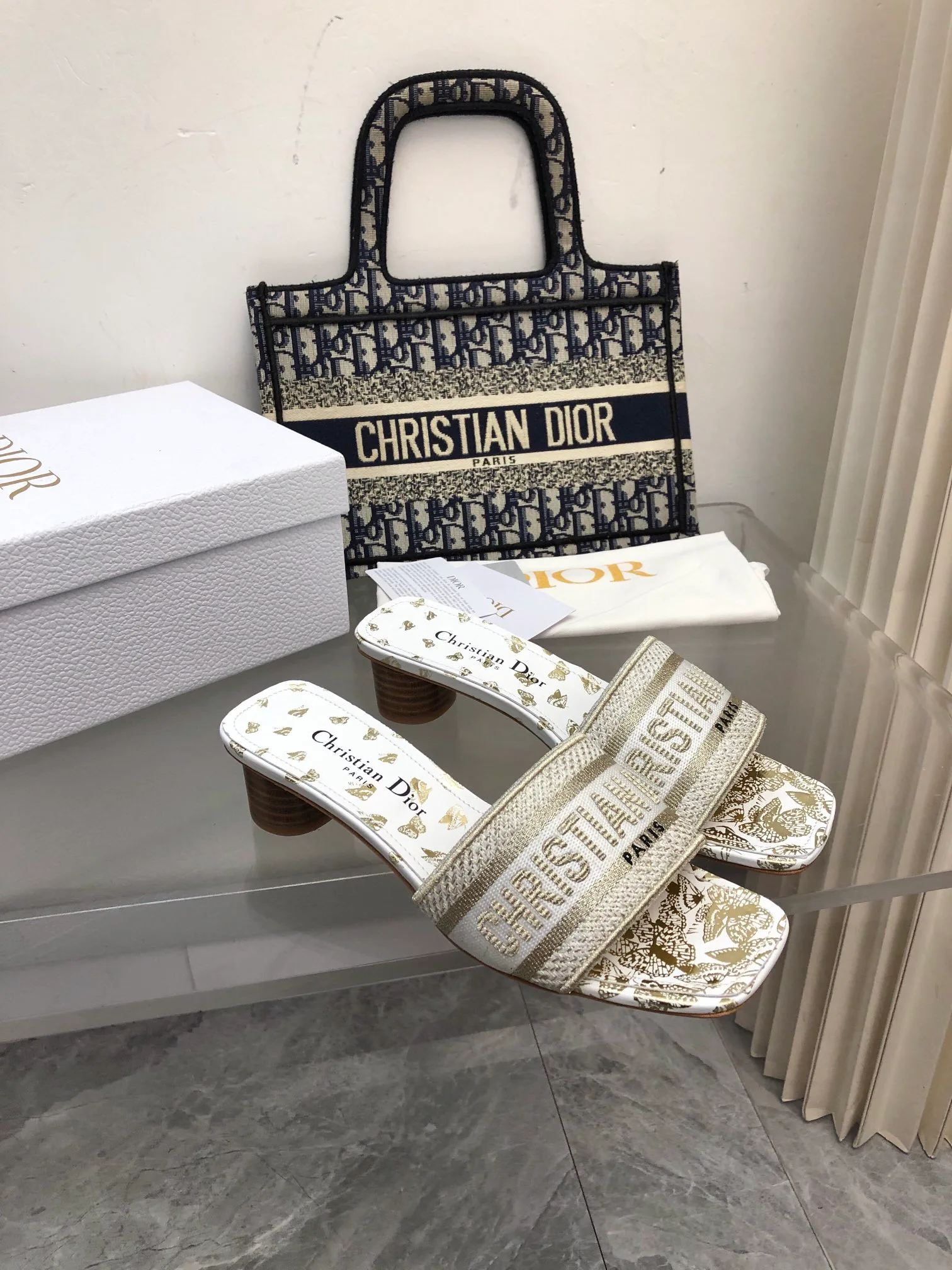 Босоножки Женские Christian Dior 18633998