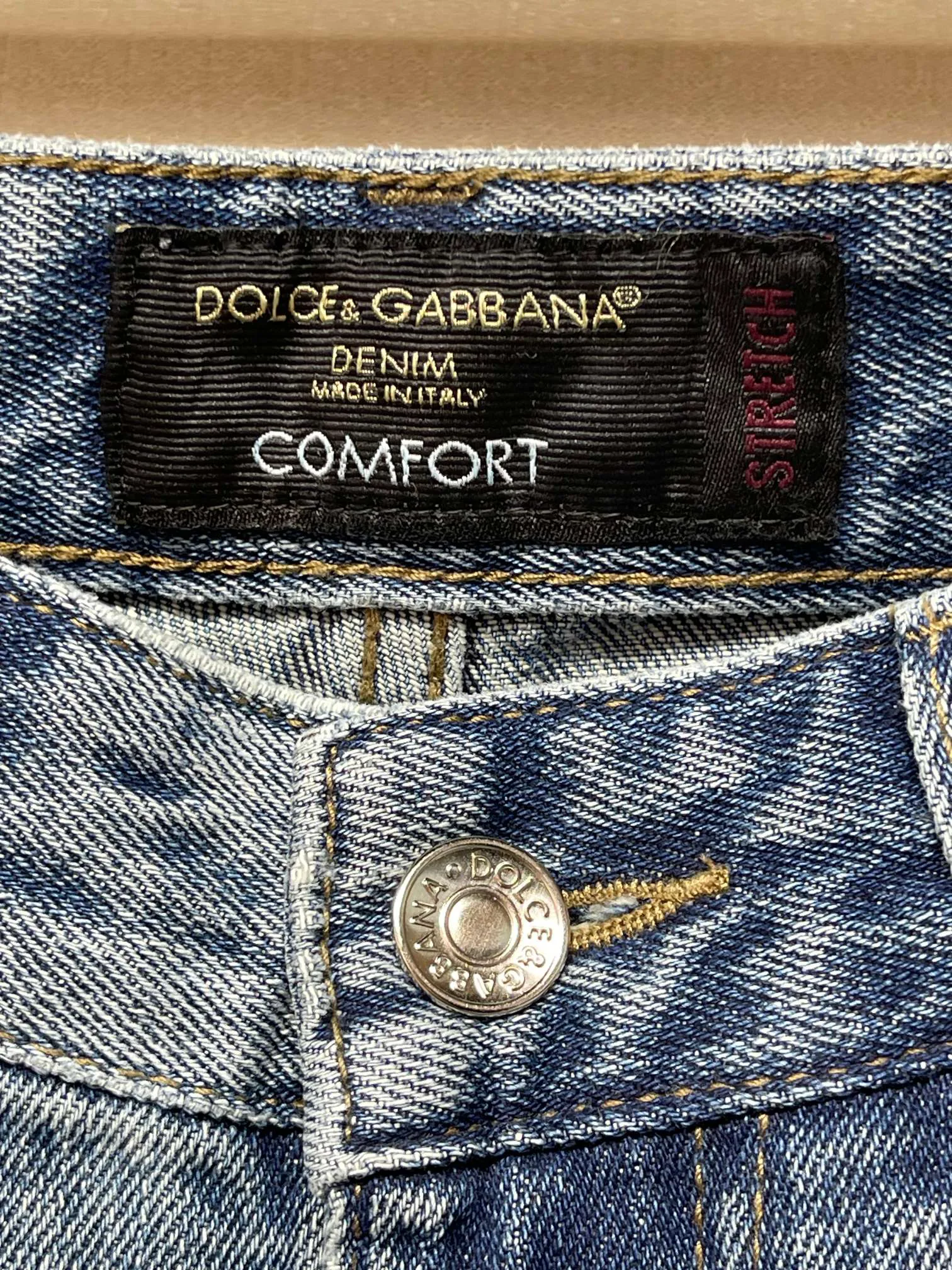 Джинсы Мужские Dolce & Gabbana 18084465