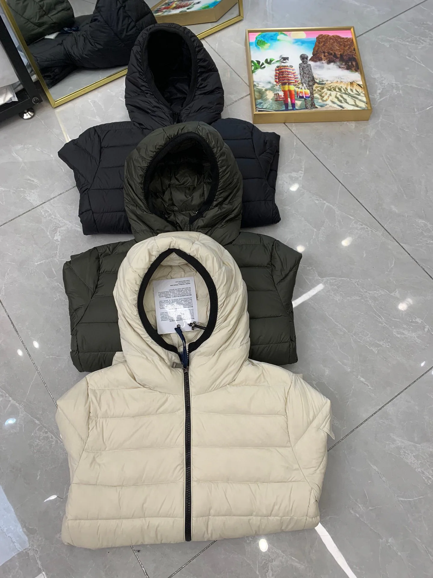 Куртки И Пуховики Женские Moncler 18111781