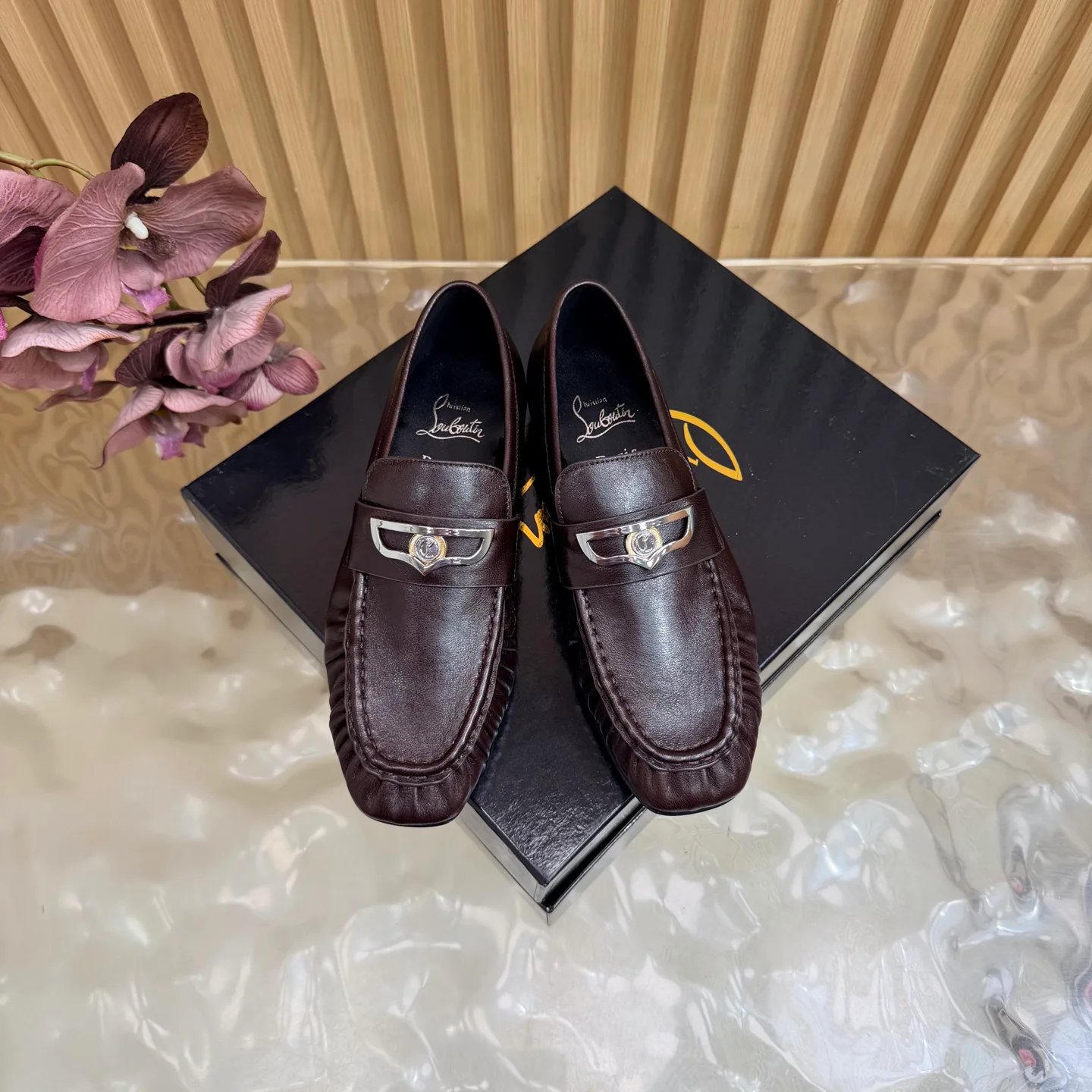 Лоферы И Мокасины Женские Christian Louboutin 18190154