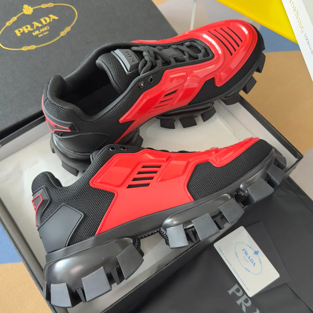 Кроссовки Женские Prada 790353