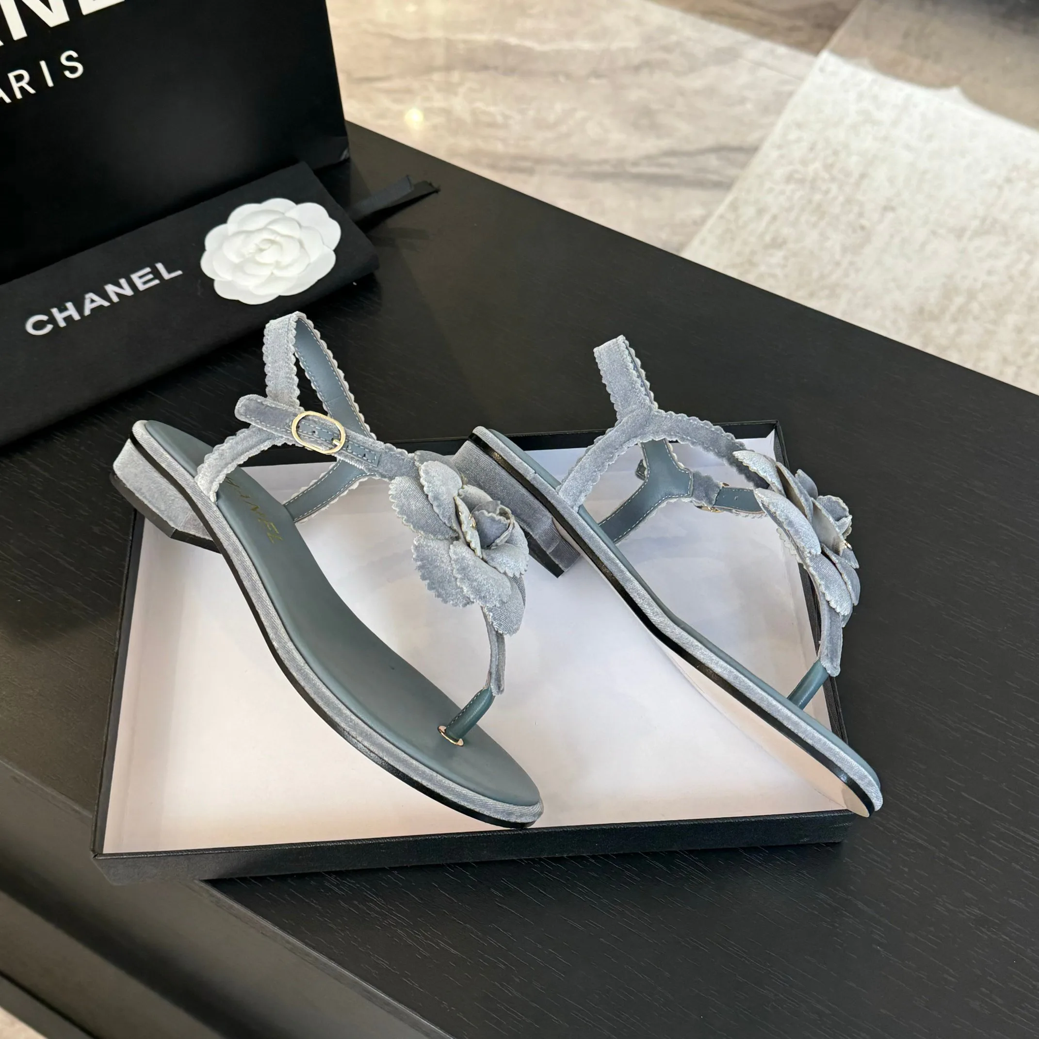 Сандалии Женские Chanel 53407