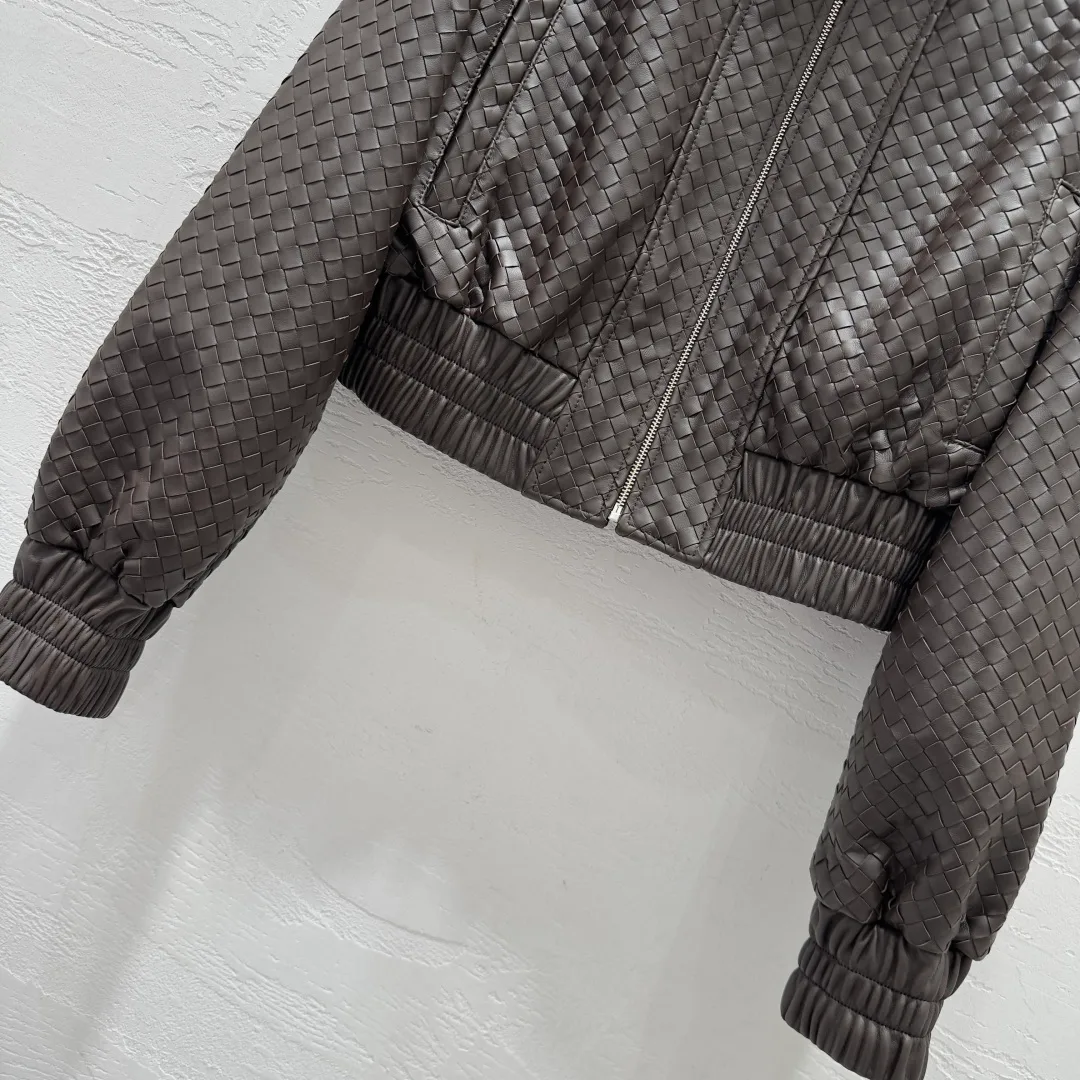 Кожаные Куртки И Дублёнки Женские Bottega Veneta 16933278