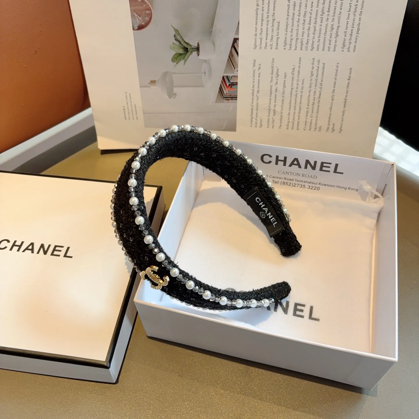 Головные Уборы Chanel 4715946