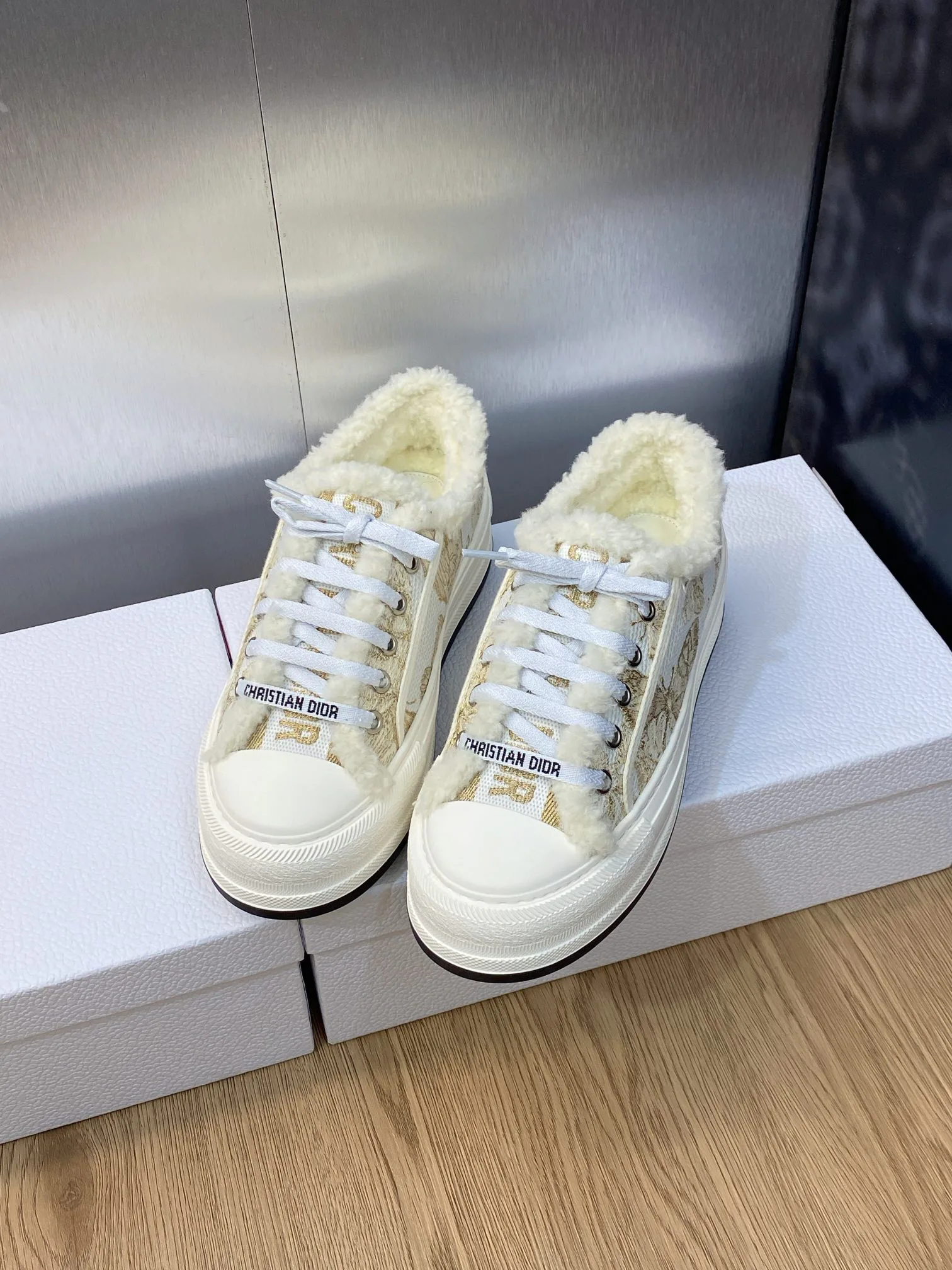 Кроссовки Женские Christian Dior 4505600