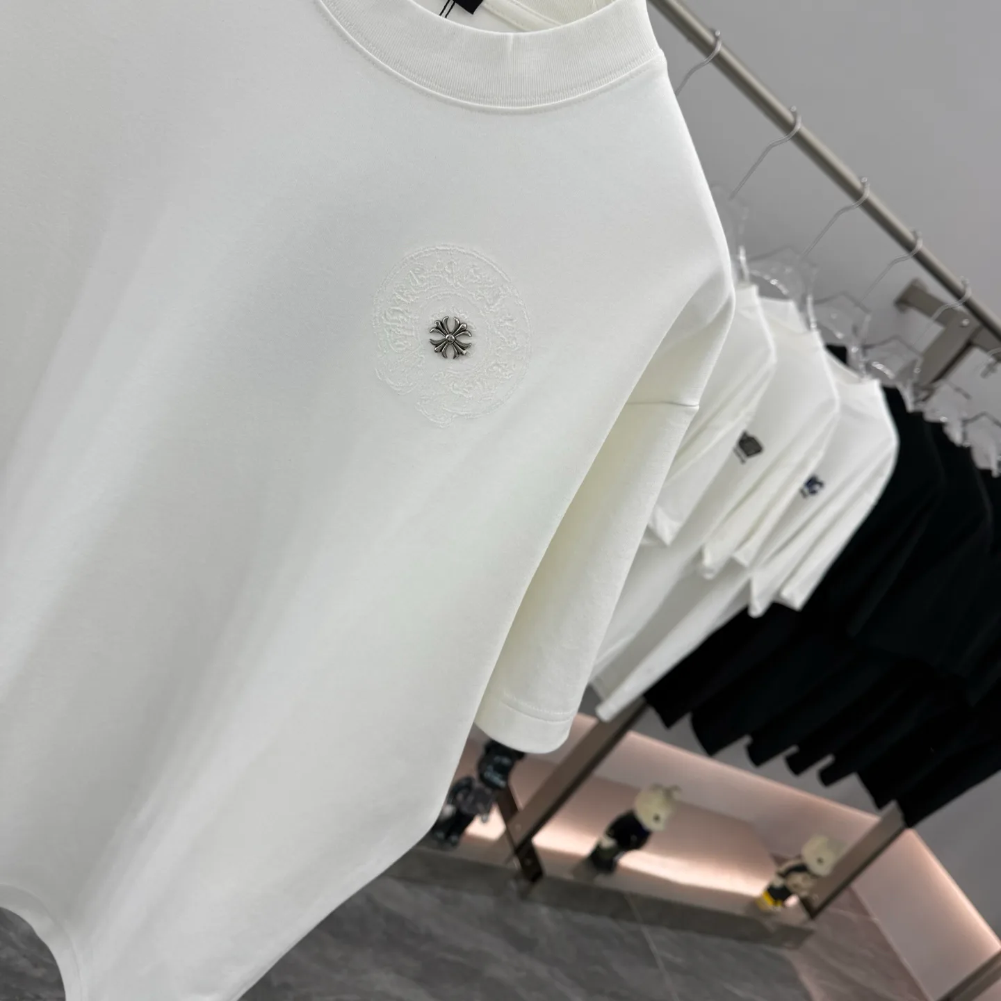 Футболки Мужские Chrome Hearts 11536364