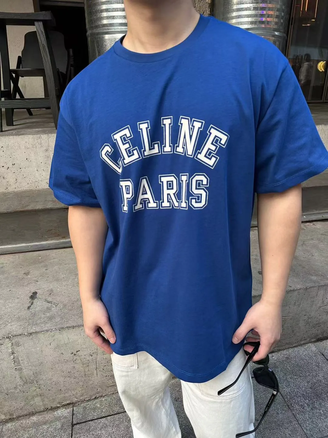 Футболки Мужские Celine 9226533