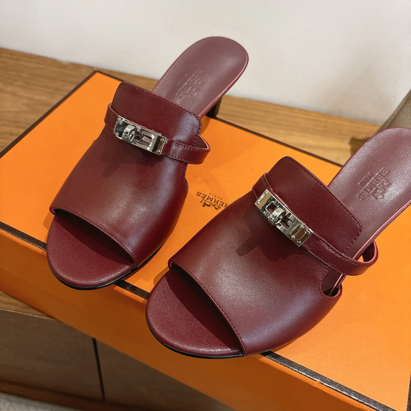 Босоножки Женские Hermes 296752