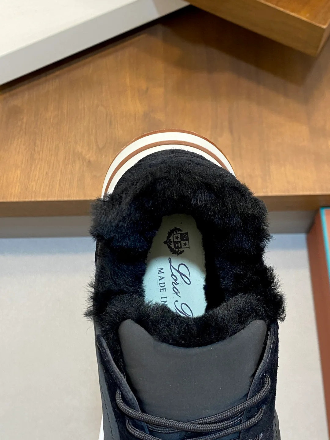 Кроссовки Мужские Loro Piana 18707596