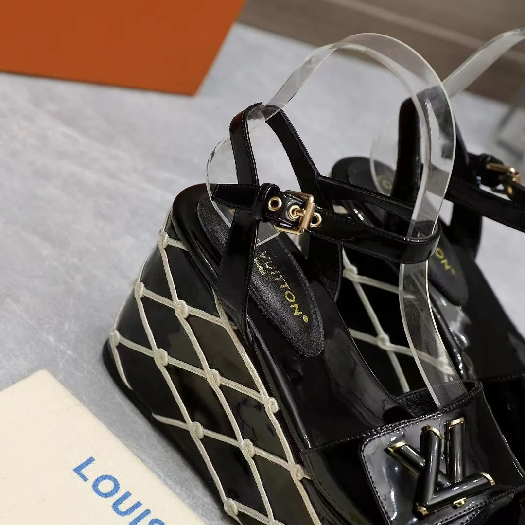 Босоножки Женские Louis Vuitton 1262915