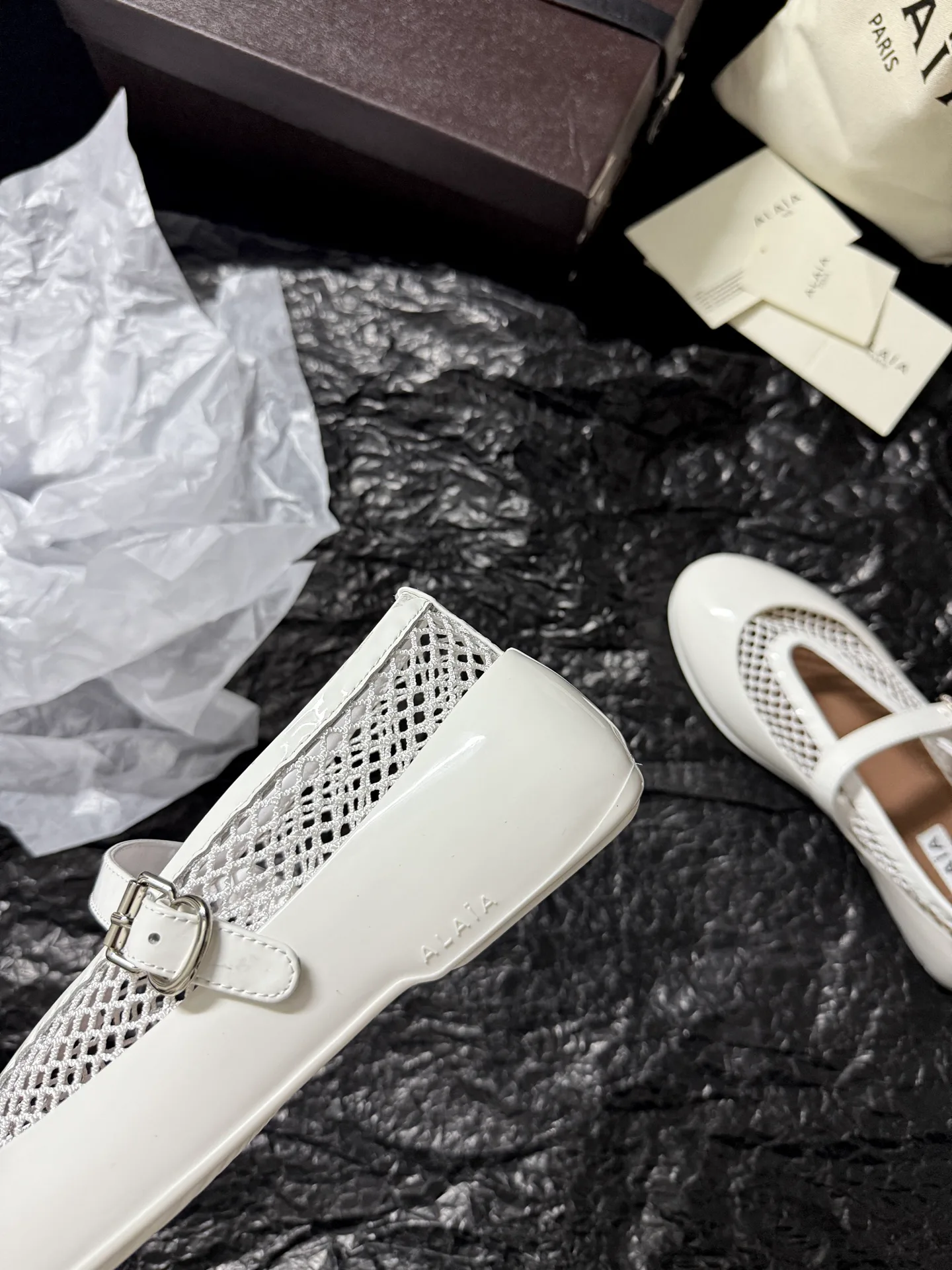 Балетки Женские Alaia 1083557