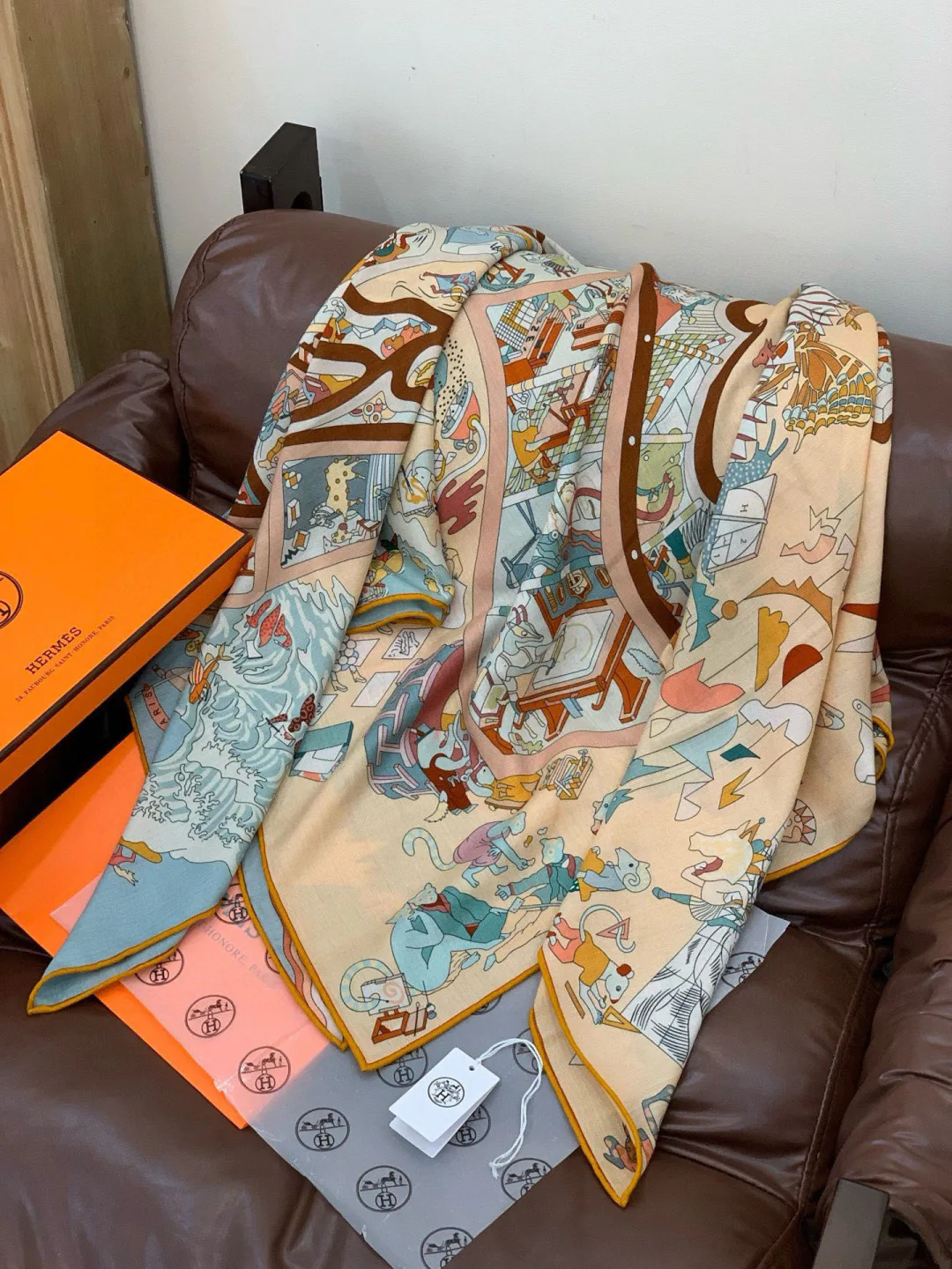 Платки Hermes 895218