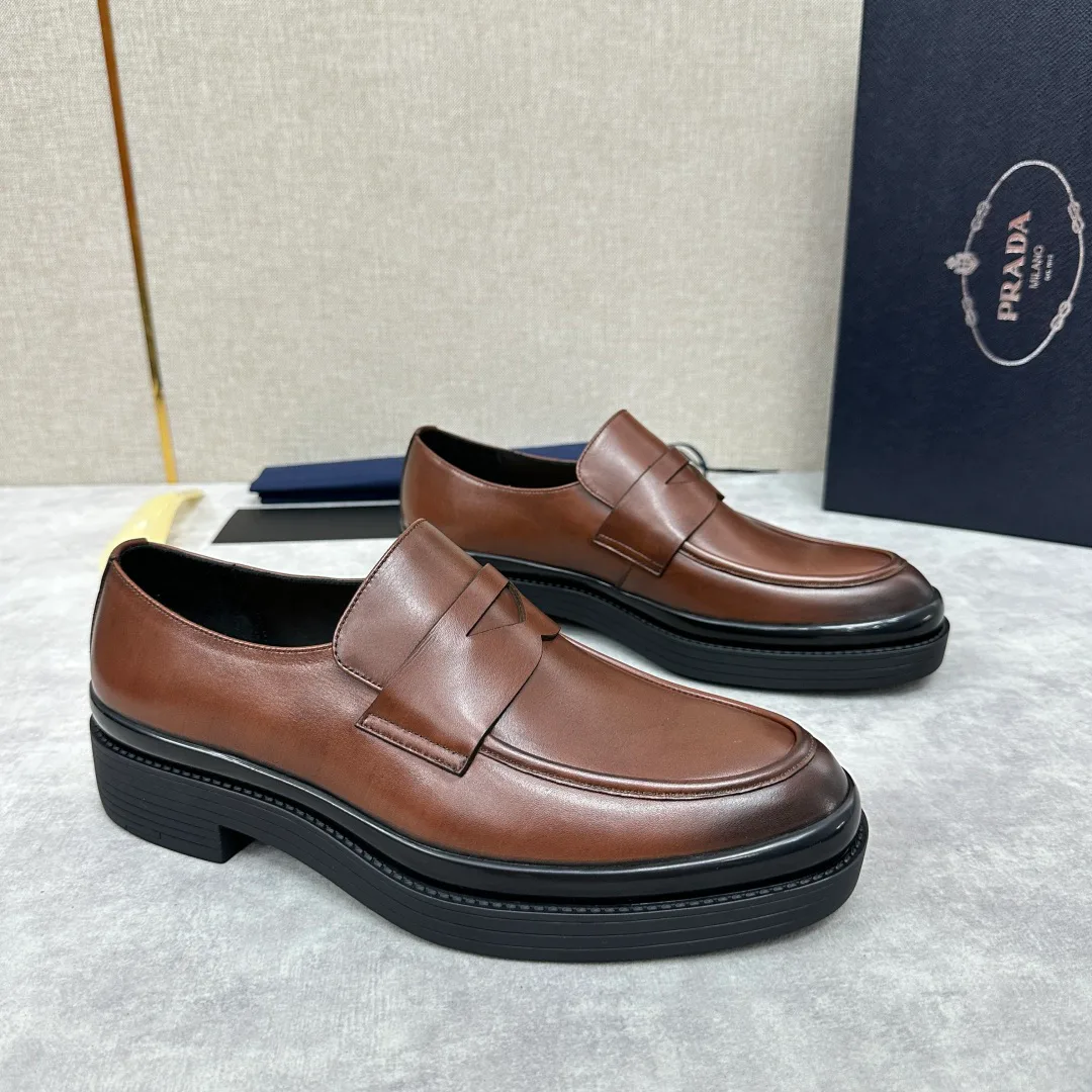 Лоферы И Туфли Мужские Prada 10222098