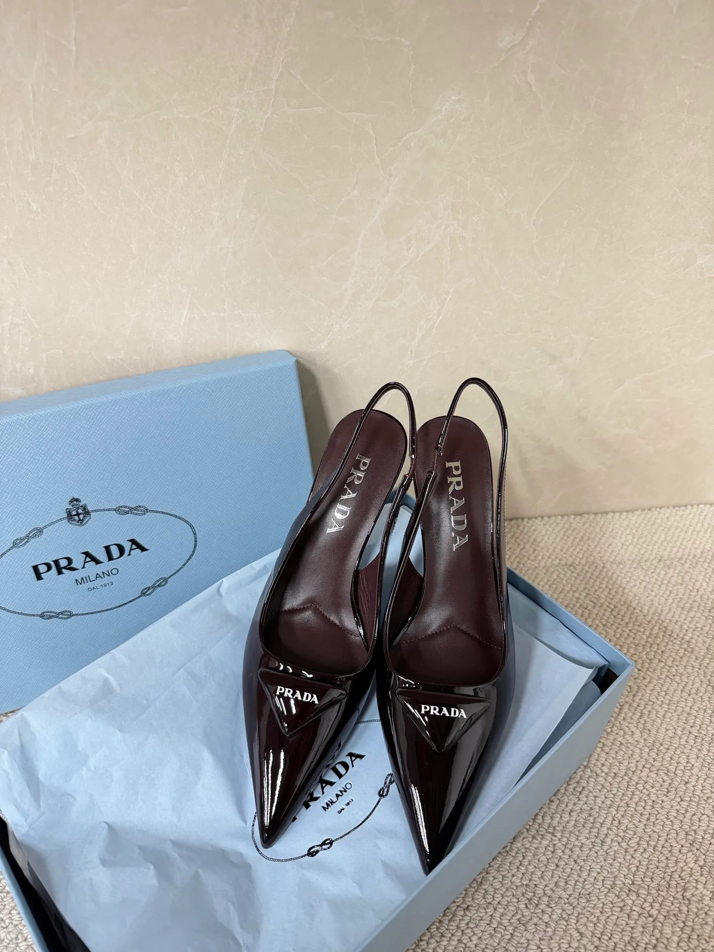 Туфли Женские Prada 553624