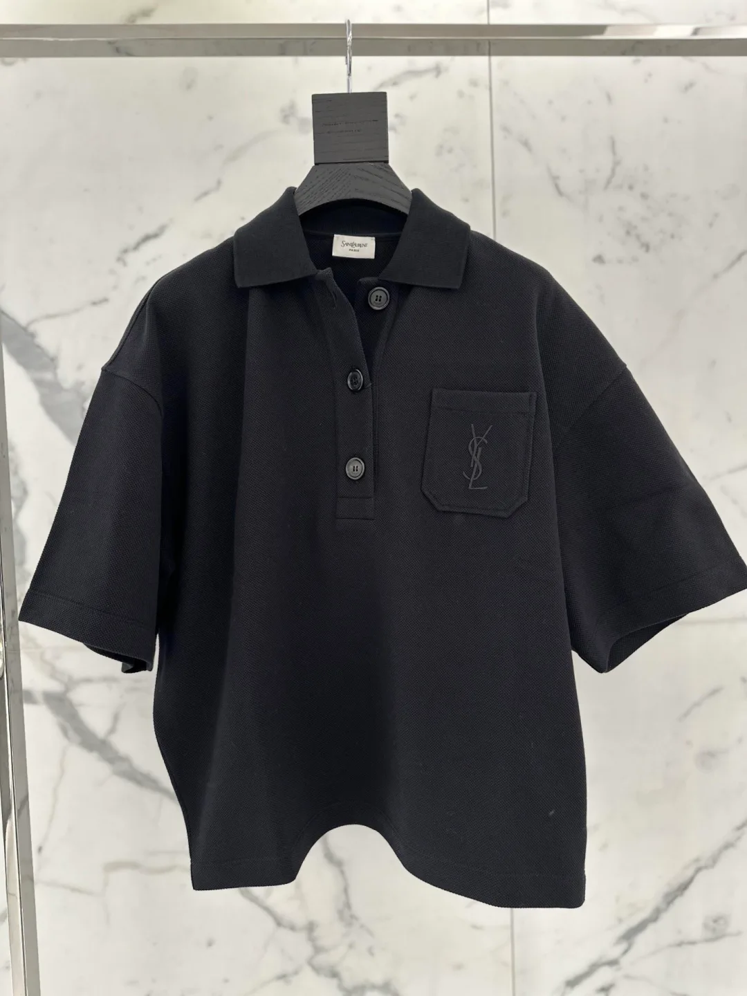 Рубашки Мужские Saint Laurent 5405635