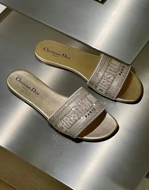 Шлепанцы Женские Christian Dior 16854