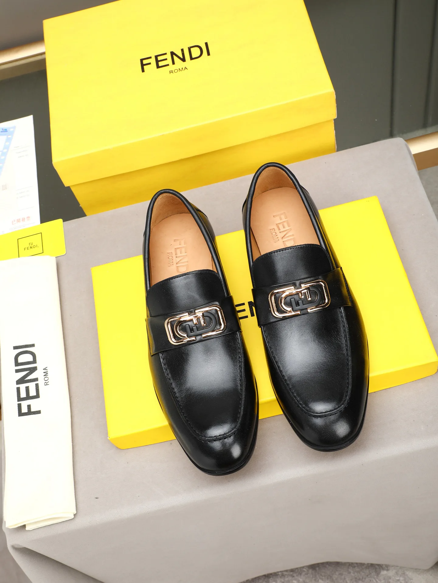 Лоферы И Туфли Мужские Fendi 19631191