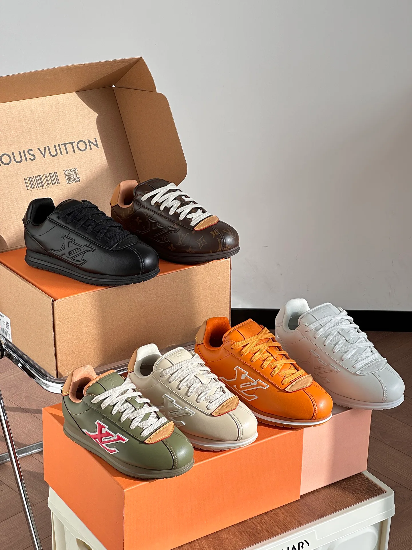Кроссовки Женские Louis Vuitton 9572760