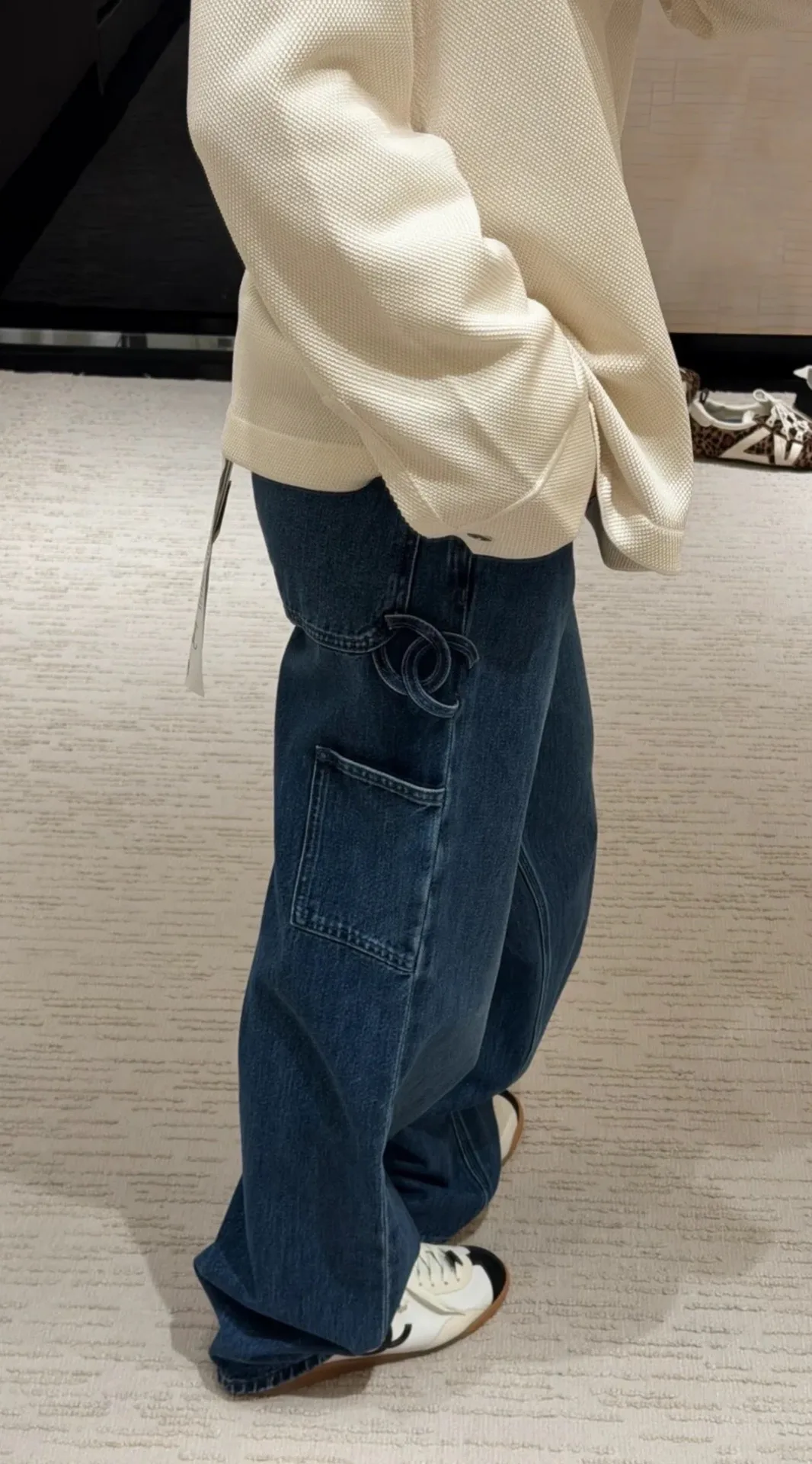 Джинсы Женские Chanel 9339868