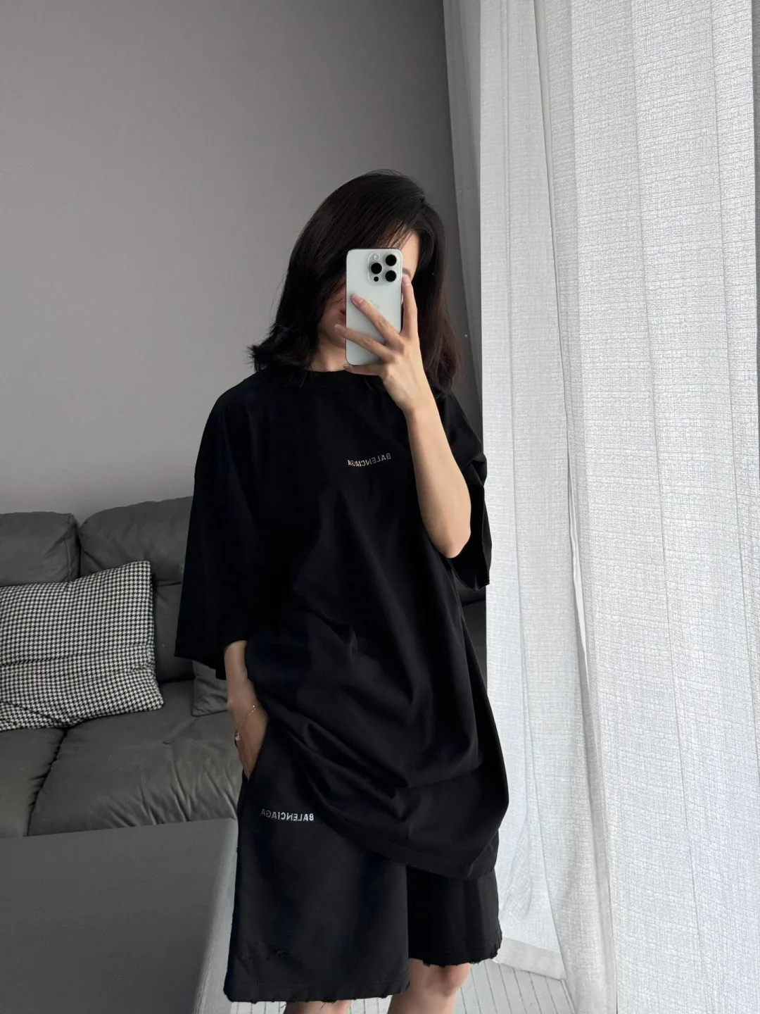 Шорты Мужские Balenciaga 13187804