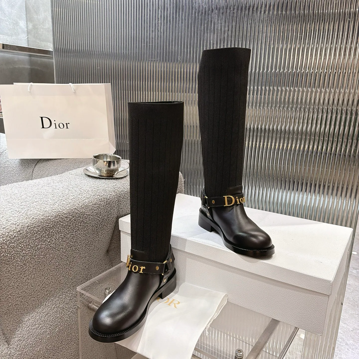 Сапоги Женские Christian Dior 18367050