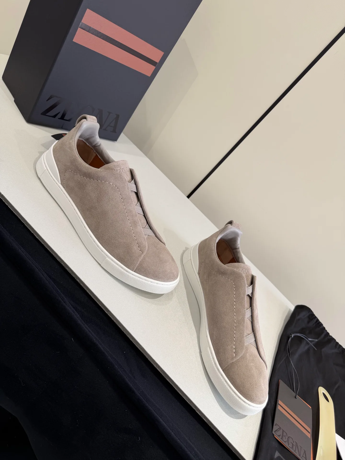 Кроссовки Мужские Zegna 19748318
