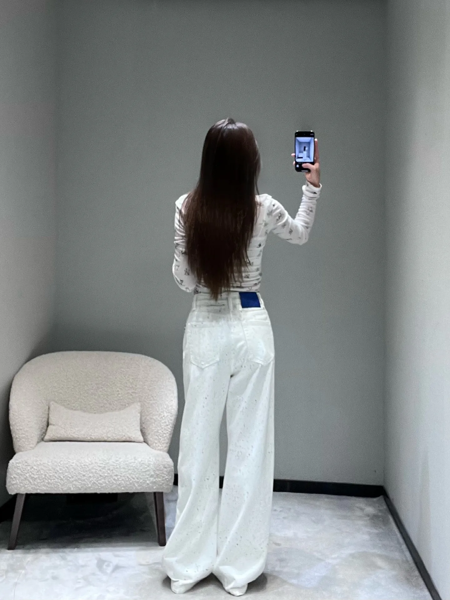 Джинсы Женские Loewe 5204853