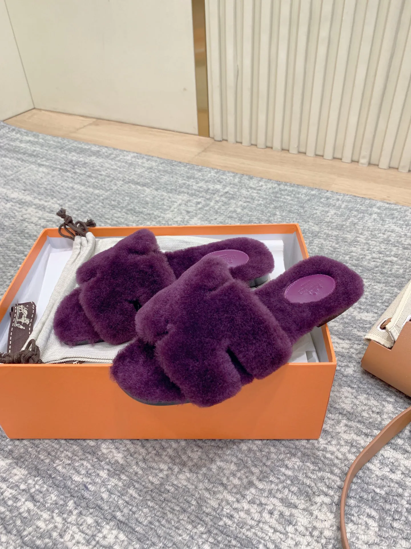 Тапочки Женские Hermes 2211642