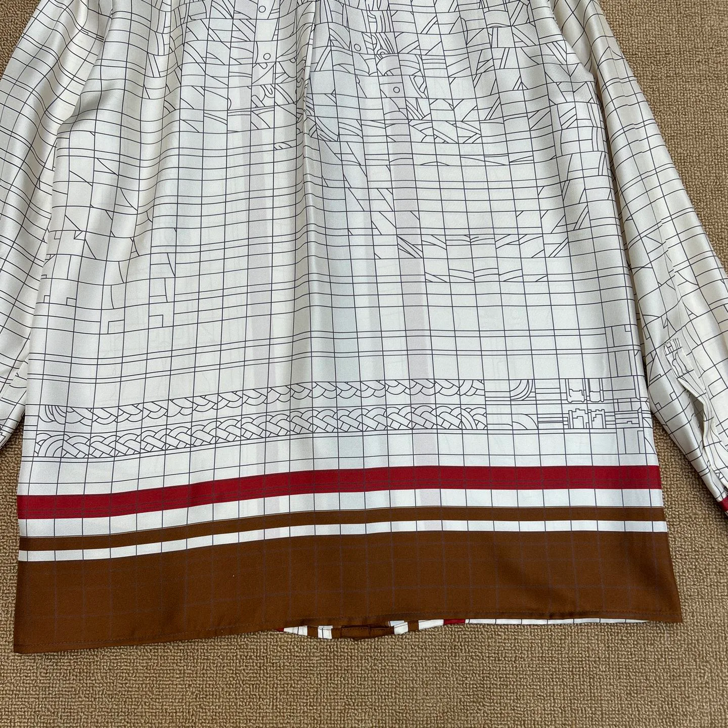 Рубашки Женские Hermes 2498837