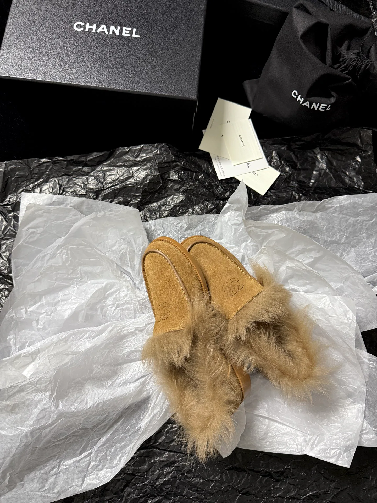 Лоферы Женские Chanel 489264