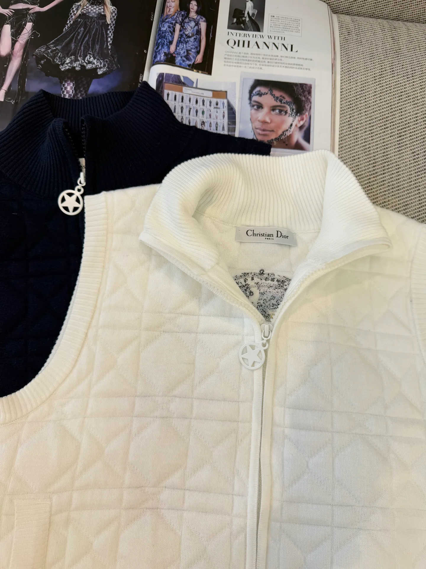 Жилеты Женские Christian Dior 18367695