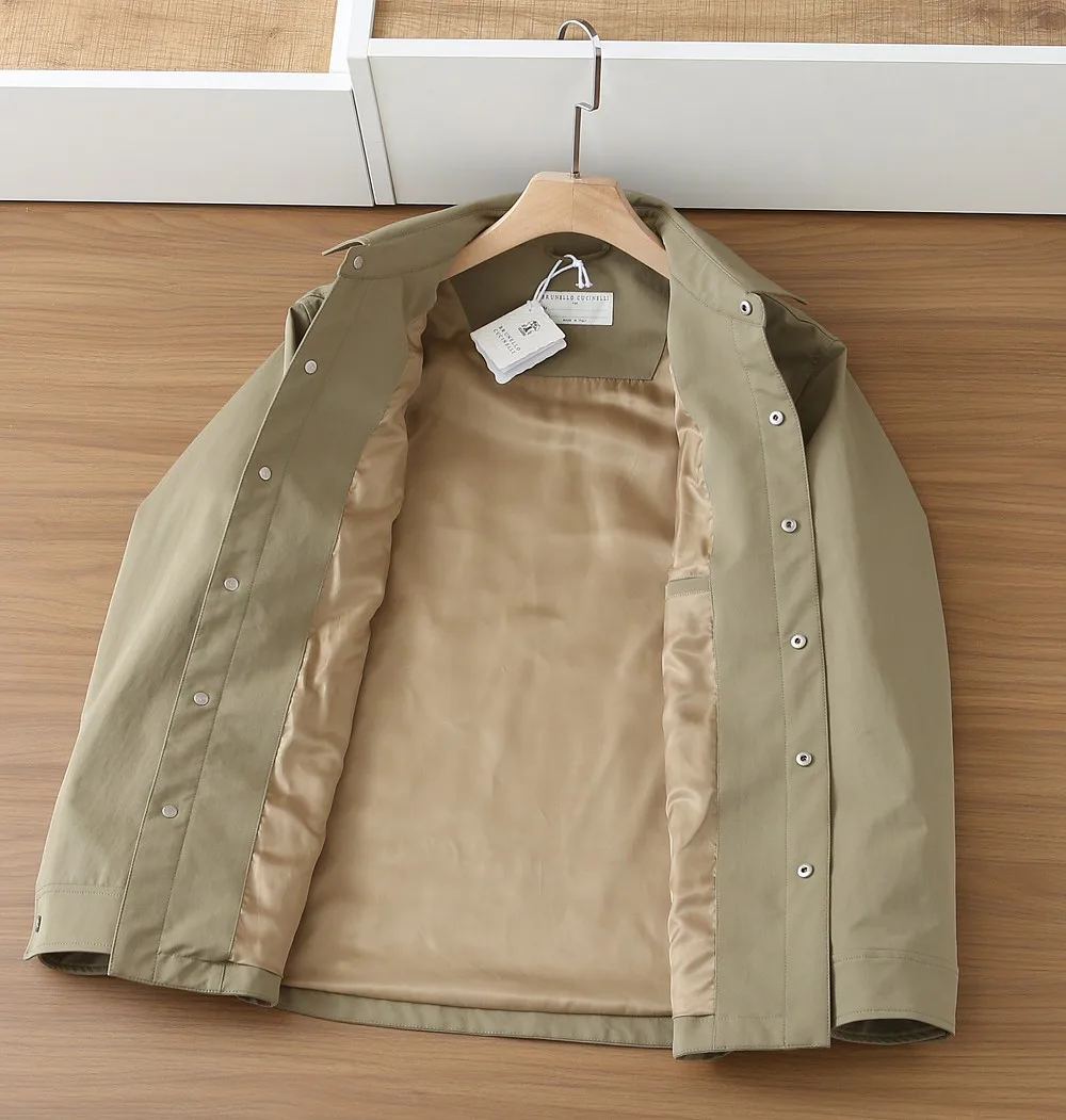 Куртки И Пуховики Мужские Brunello Cucinelli 9972102