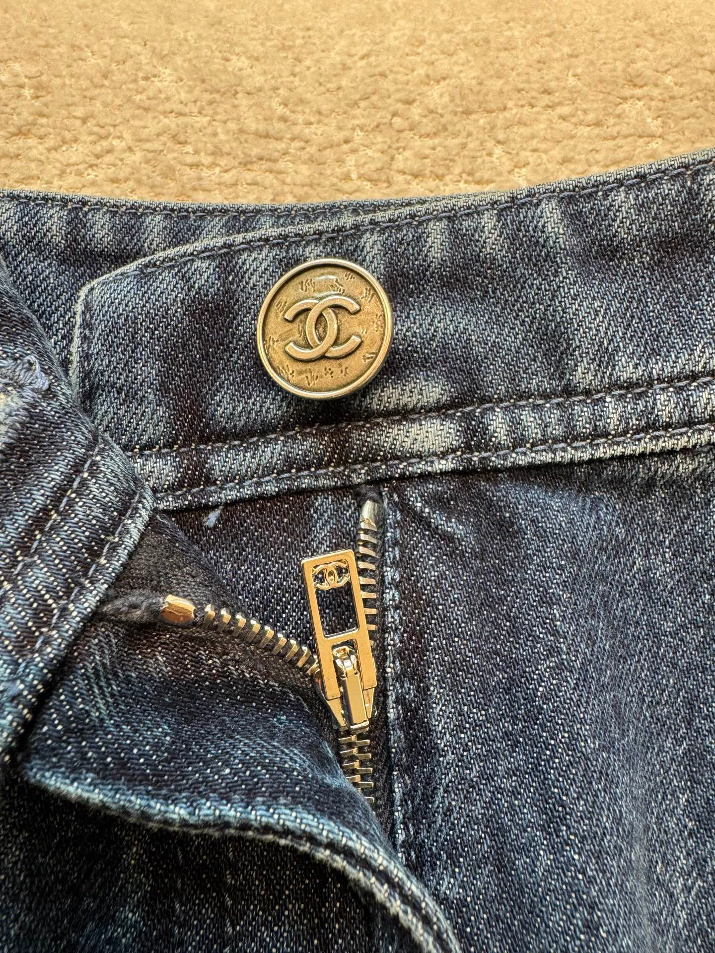 Джинсы Женские Chanel 12344815
