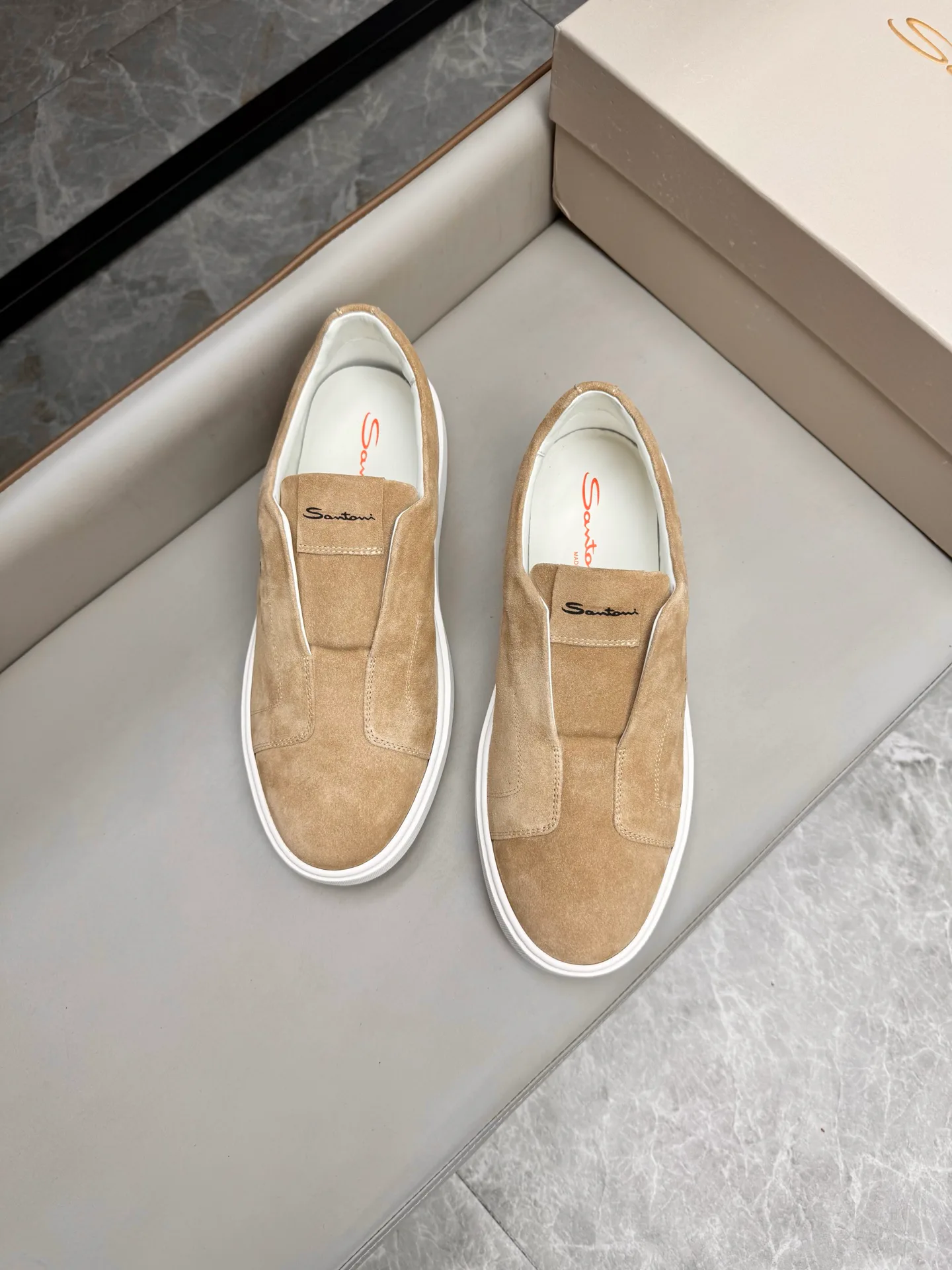 Тапочки Женские Santoni 20036