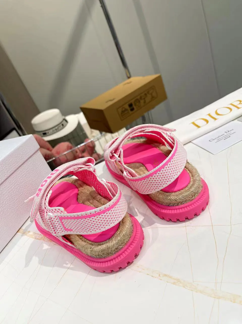 Сандалии Женские Christian Dior 13304