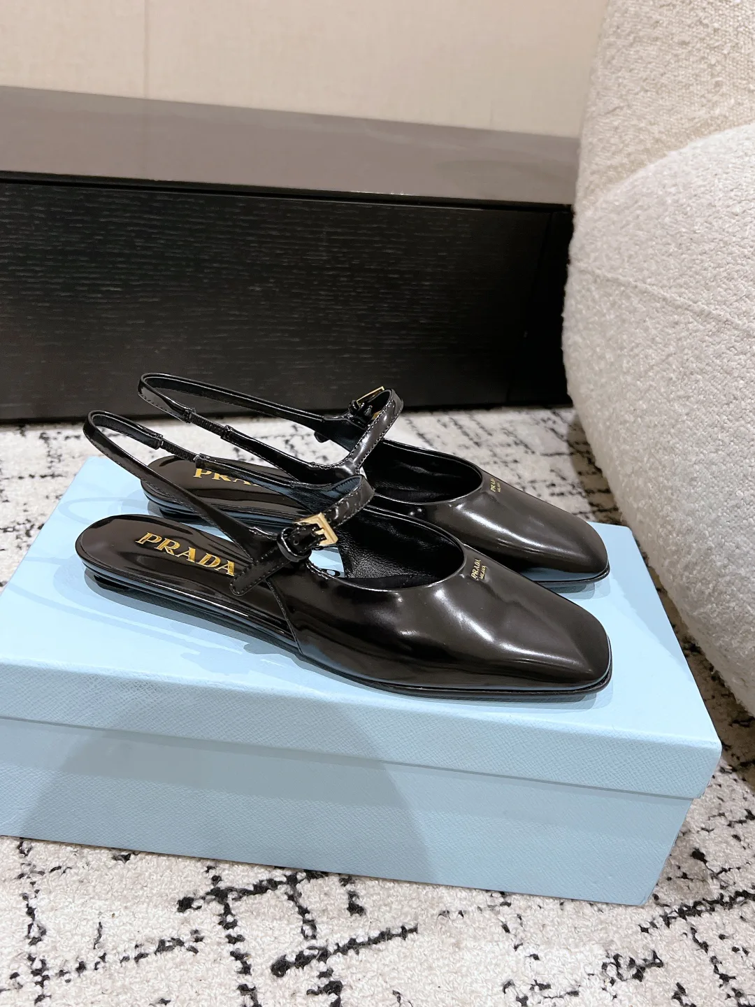 Туфли Женские Prada 8096